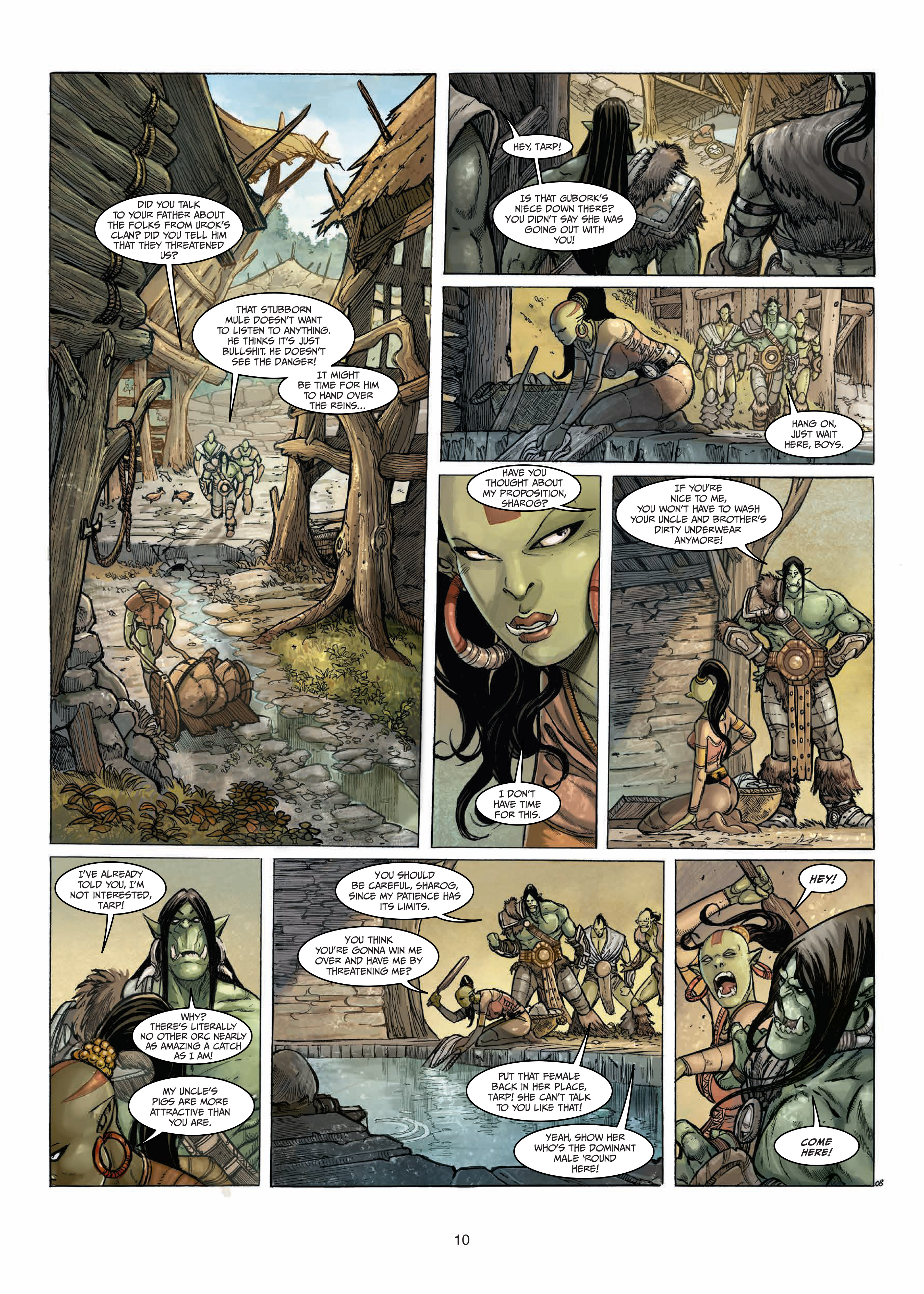 Orcs & Gobelins (2017-) issue 7 - Page 10