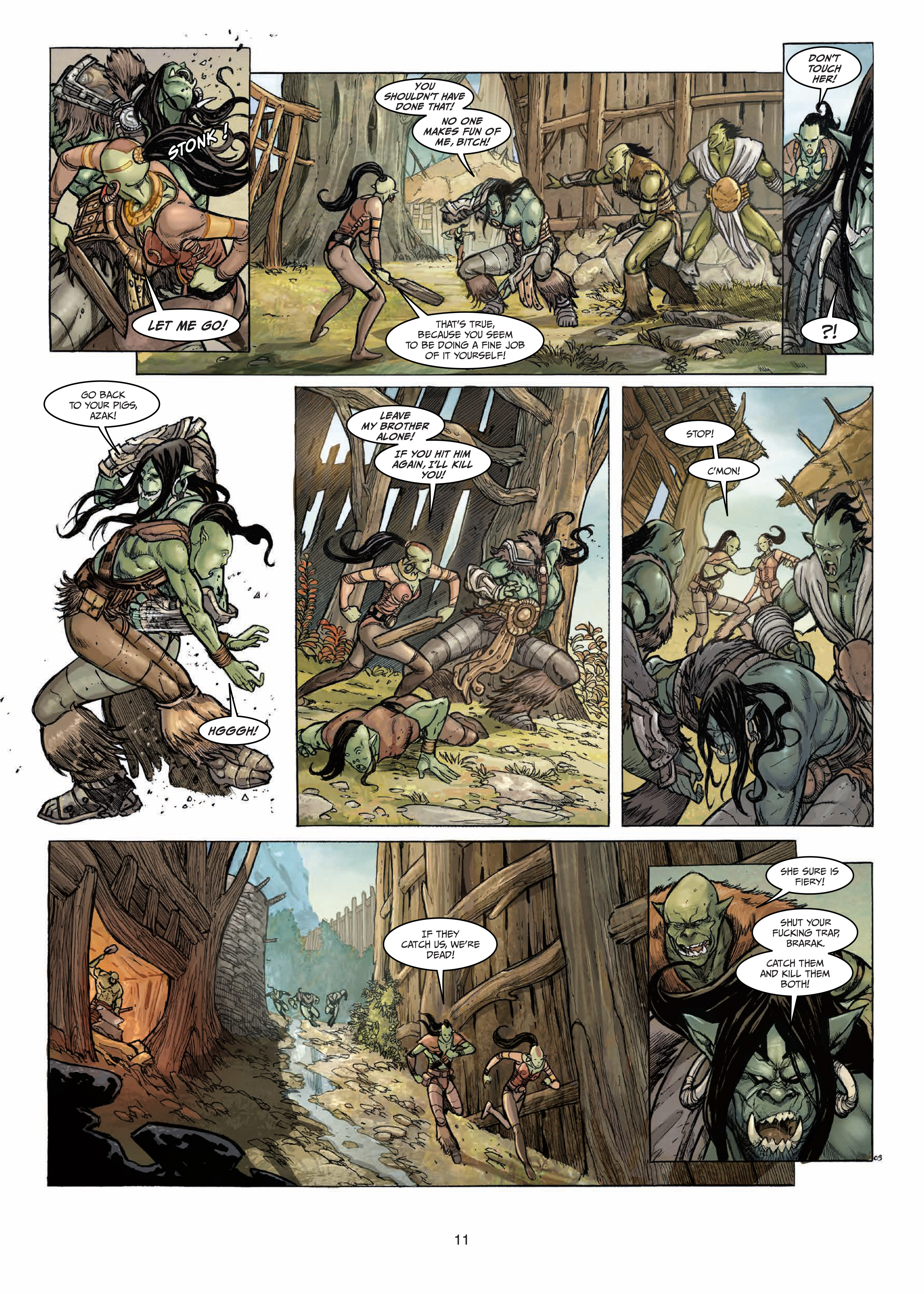 Orcs & Gobelins (2017-) issue 7 - Page 11