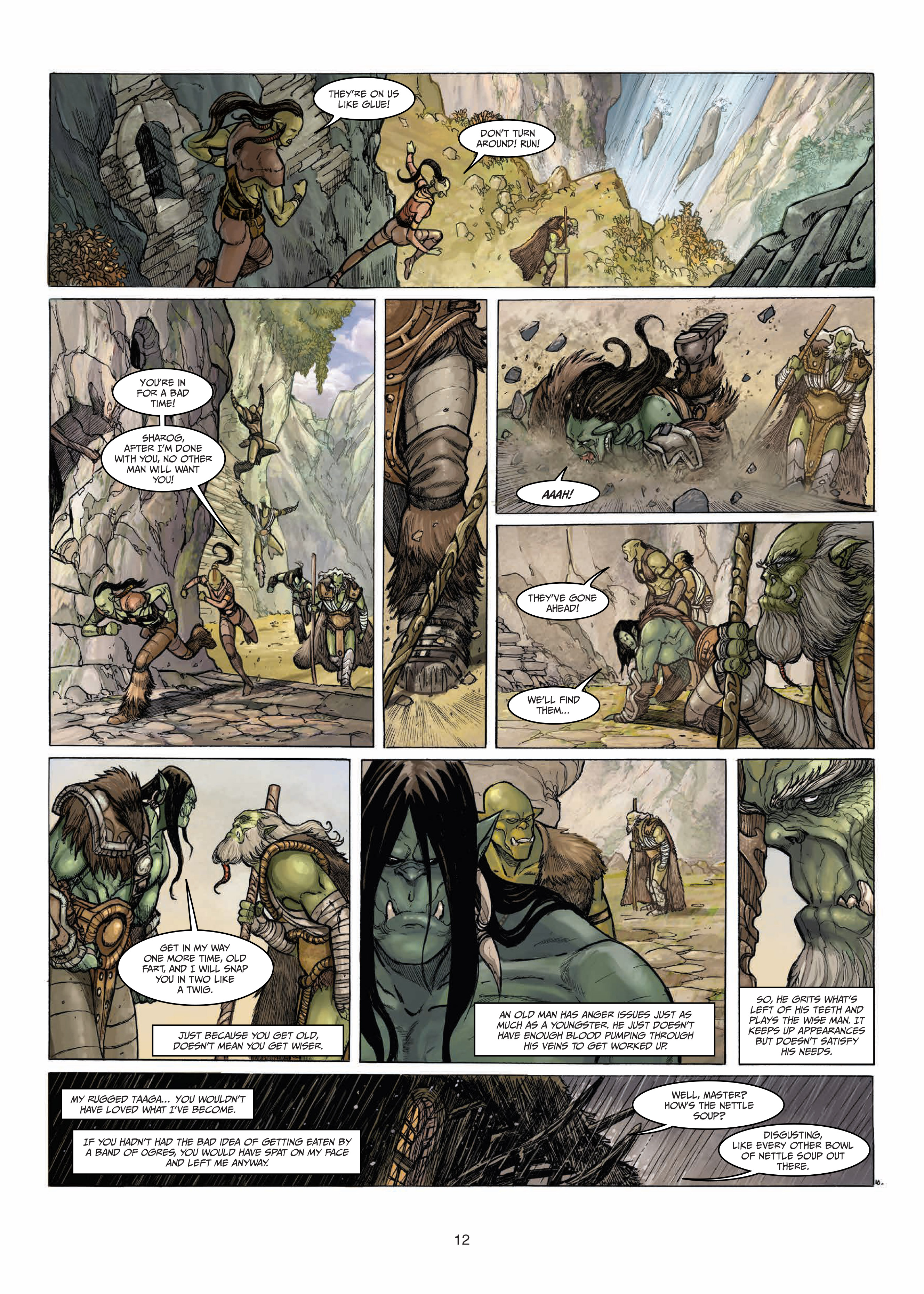 Orcs & Gobelins (2017-) issue 7 - Page 12