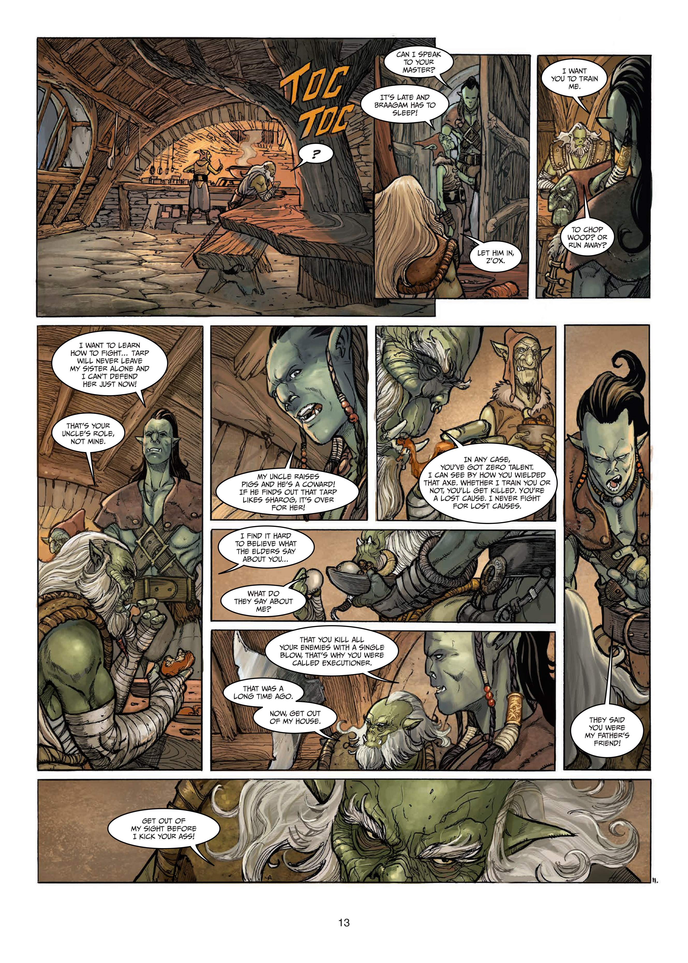 Orcs & Gobelins (2017-) issue 7 - Page 13