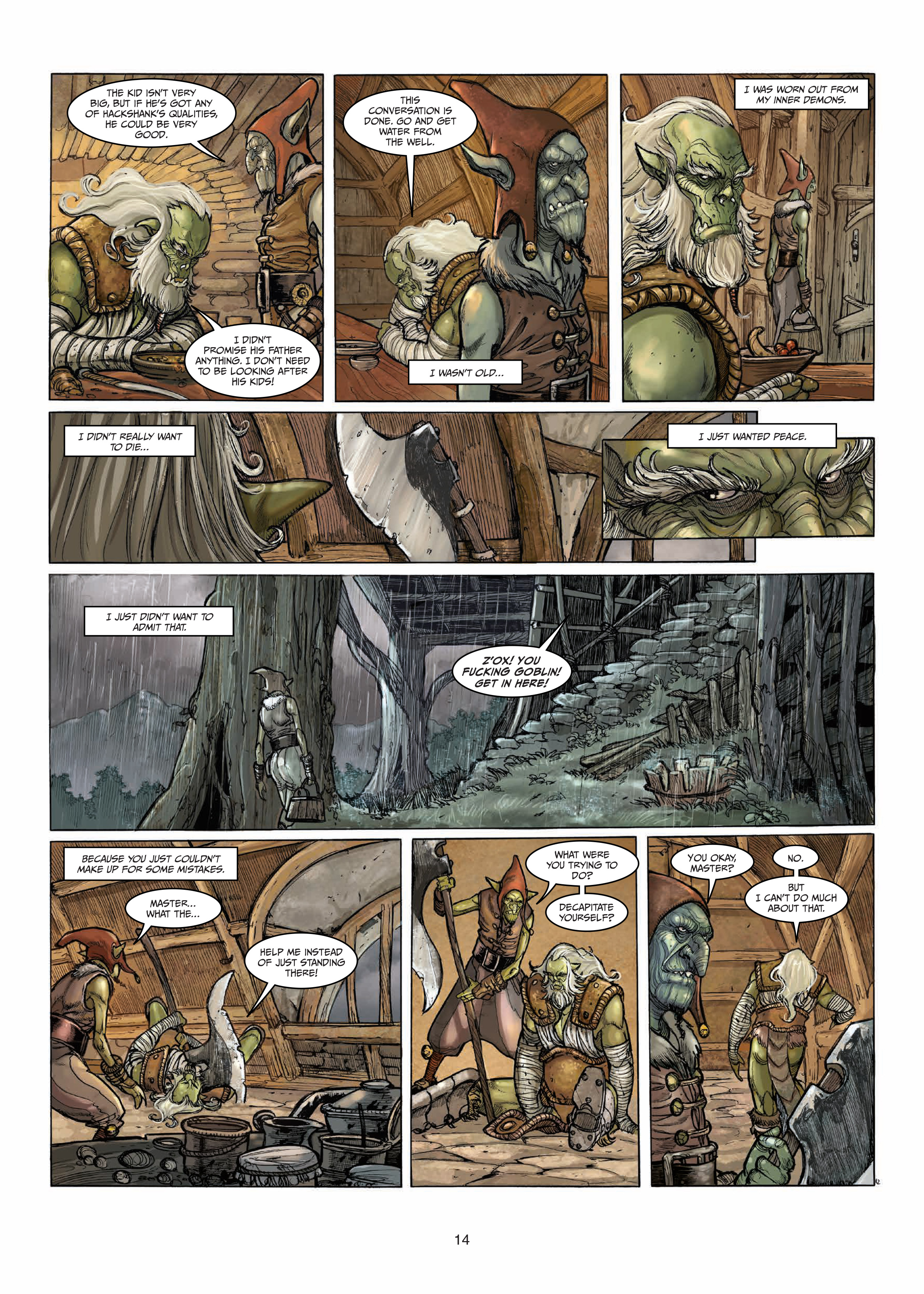 Orcs & Gobelins (2017-) issue 7 - Page 14