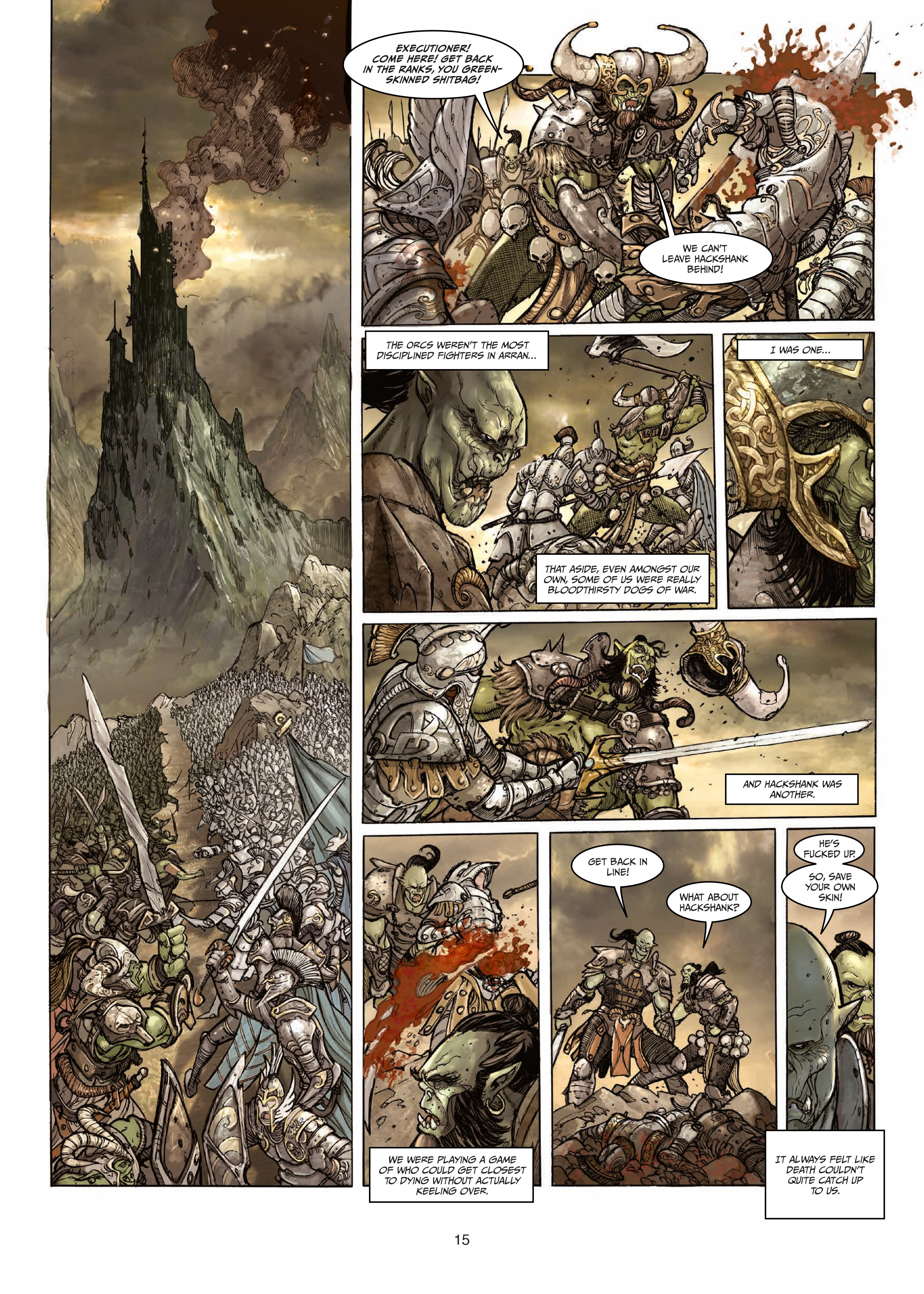 Orcs & Gobelins (2017-) issue 7 - Page 15