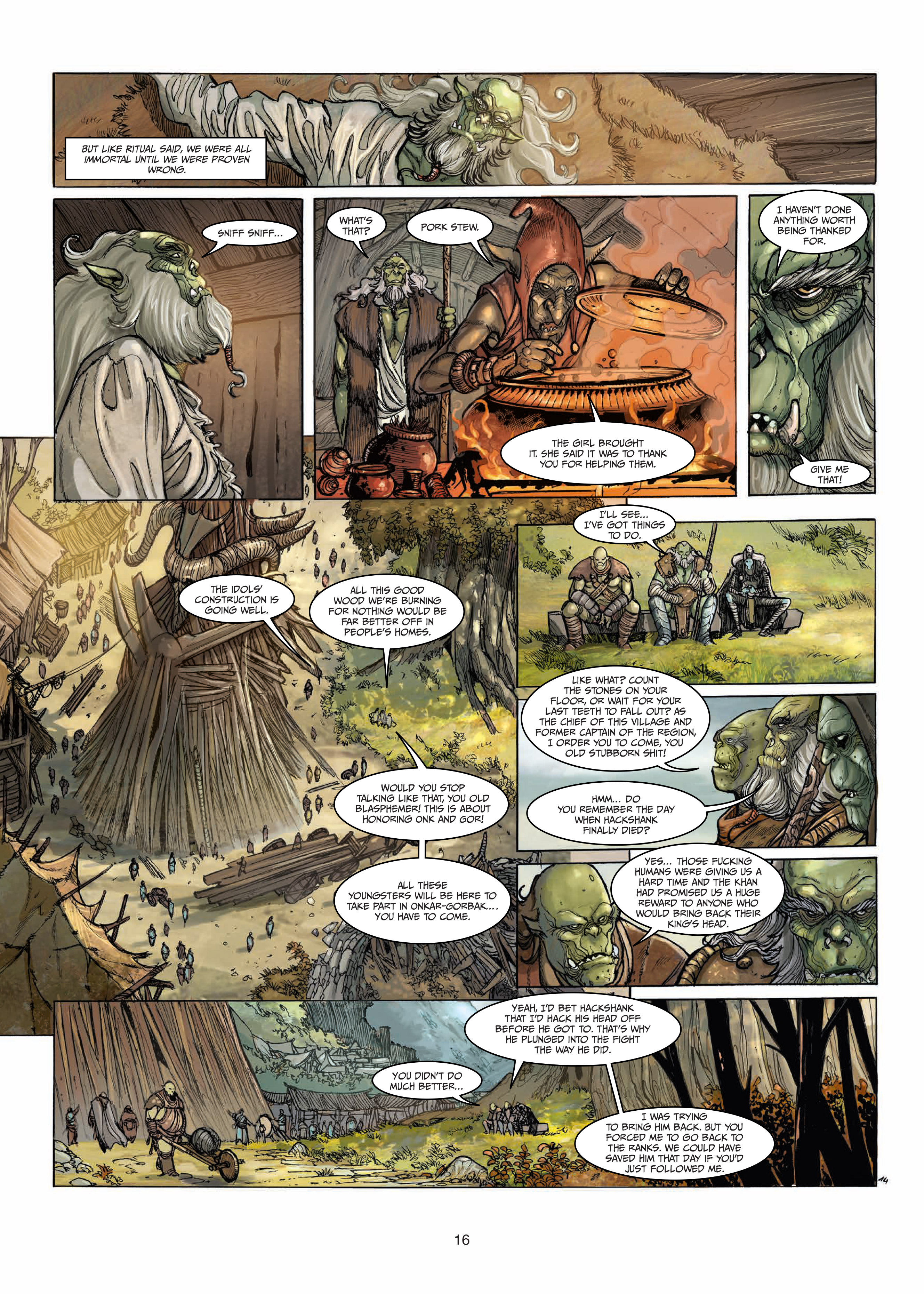 Orcs & Gobelins (2017-) issue 7 - Page 16