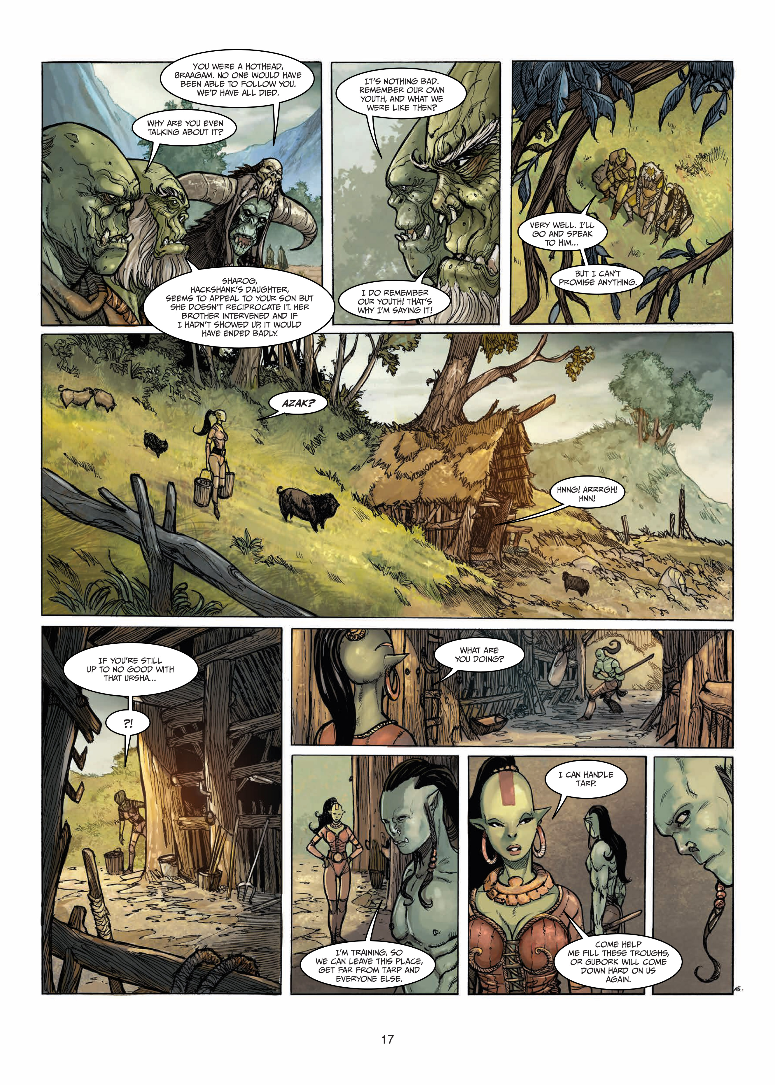 Orcs & Gobelins (2017-) issue 7 - Page 17