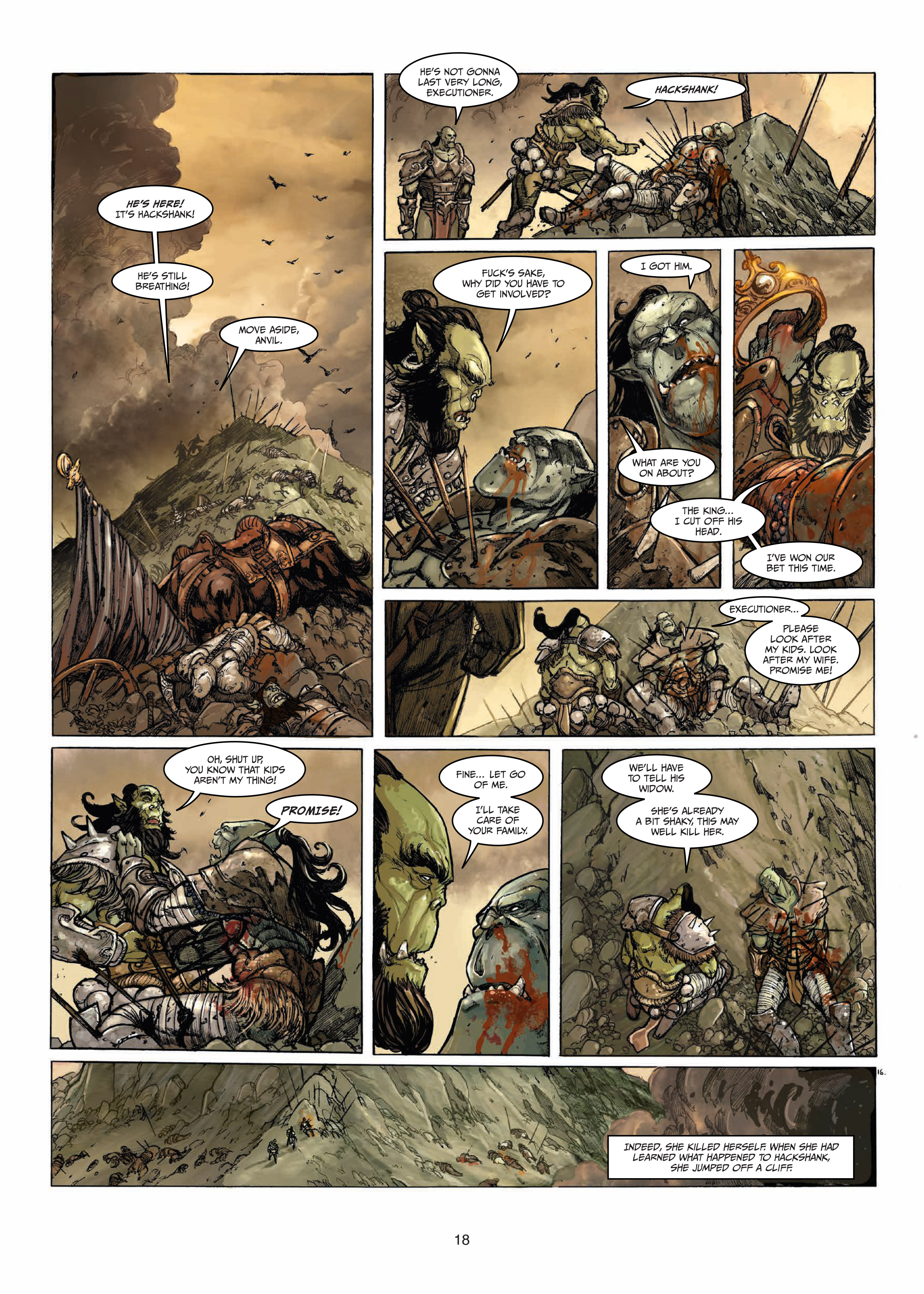 Orcs & Gobelins (2017-) issue 7 - Page 18