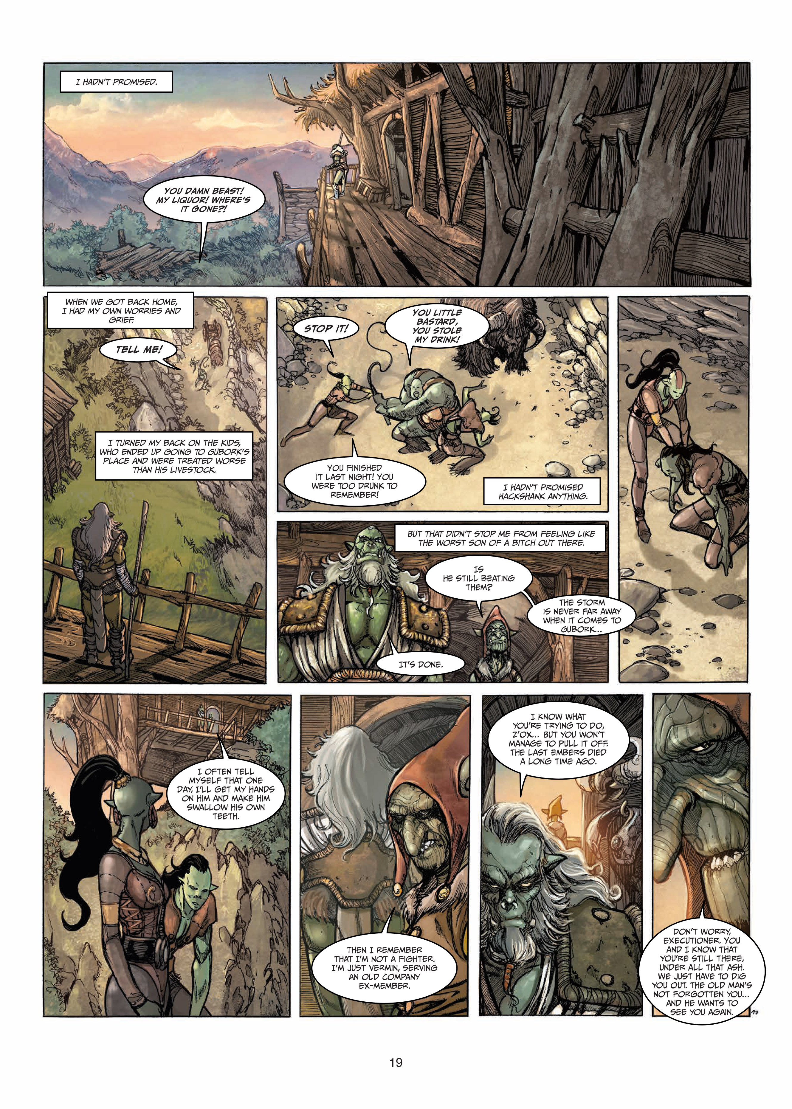 Orcs & Gobelins (2017-) issue 7 - Page 19