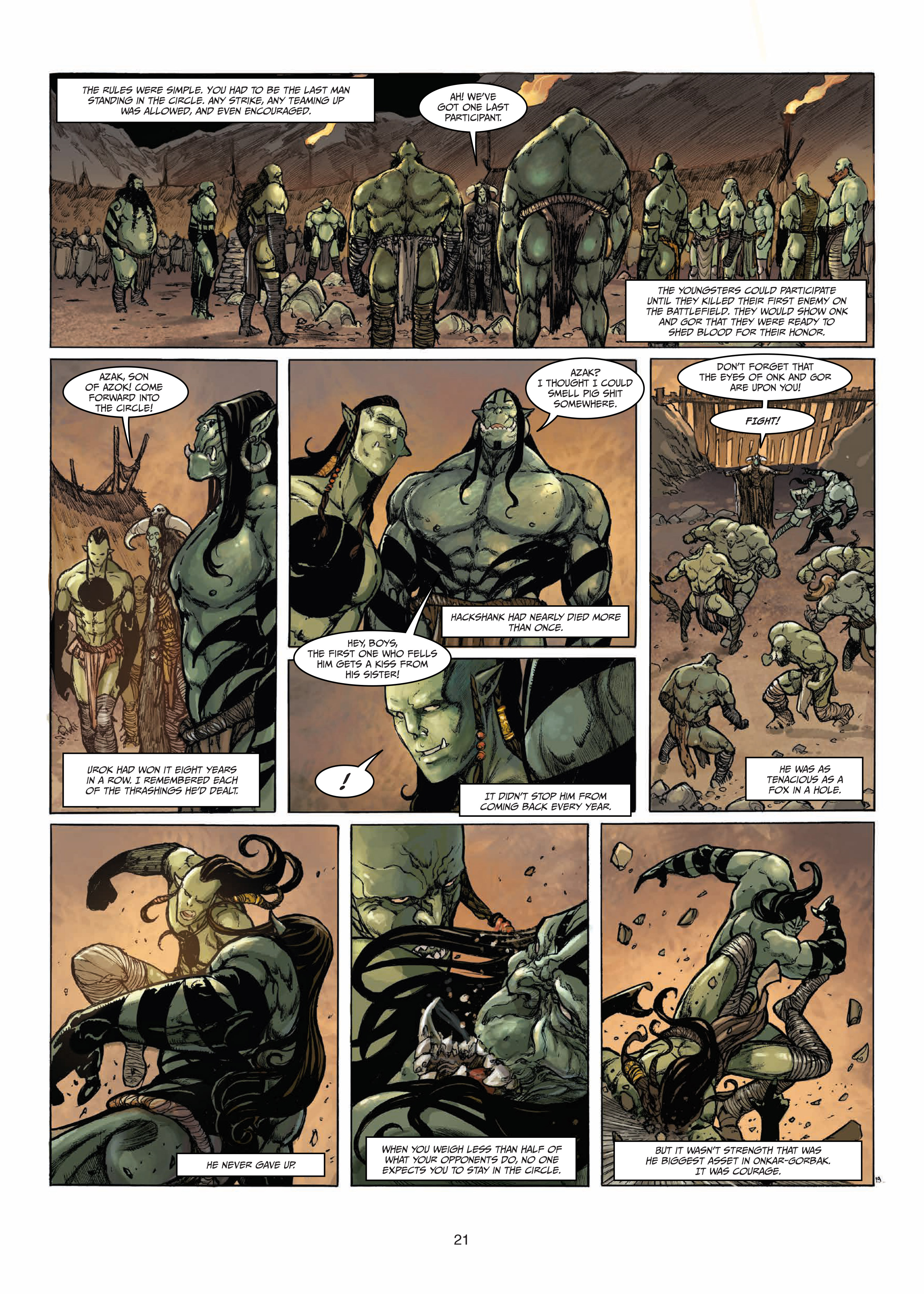 Orcs & Gobelins (2017-) issue 7 - Page 21