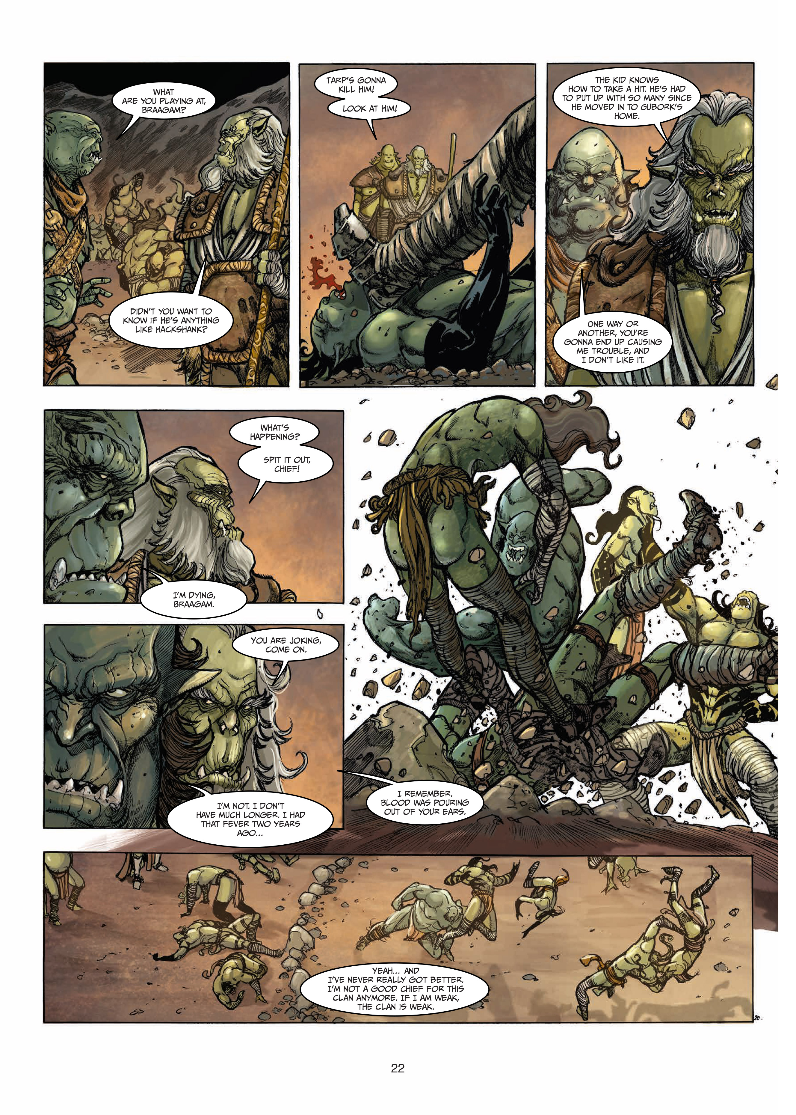 Orcs & Gobelins (2017-) issue 7 - Page 22