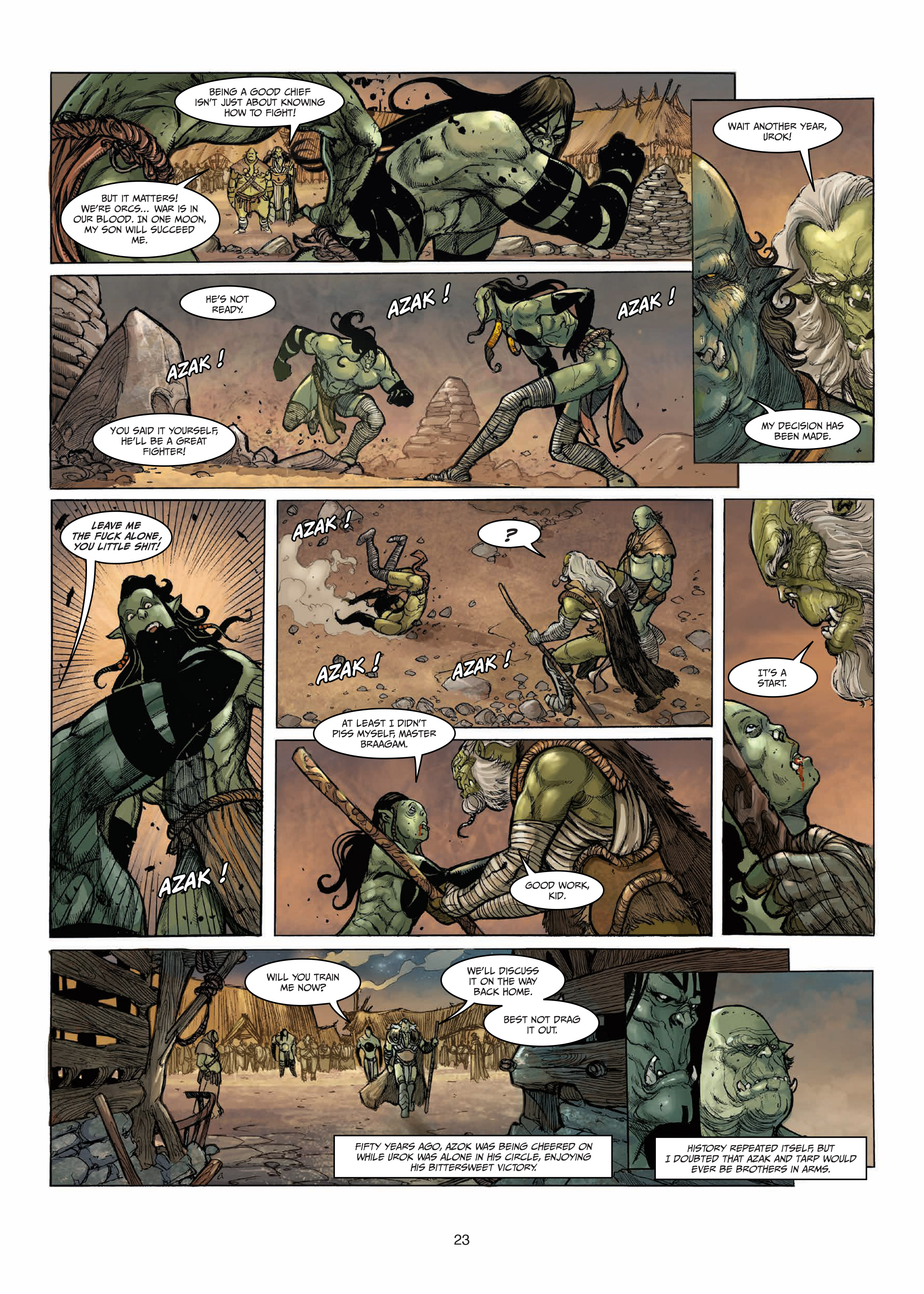 Orcs & Gobelins (2017-) issue 7 - Page 23