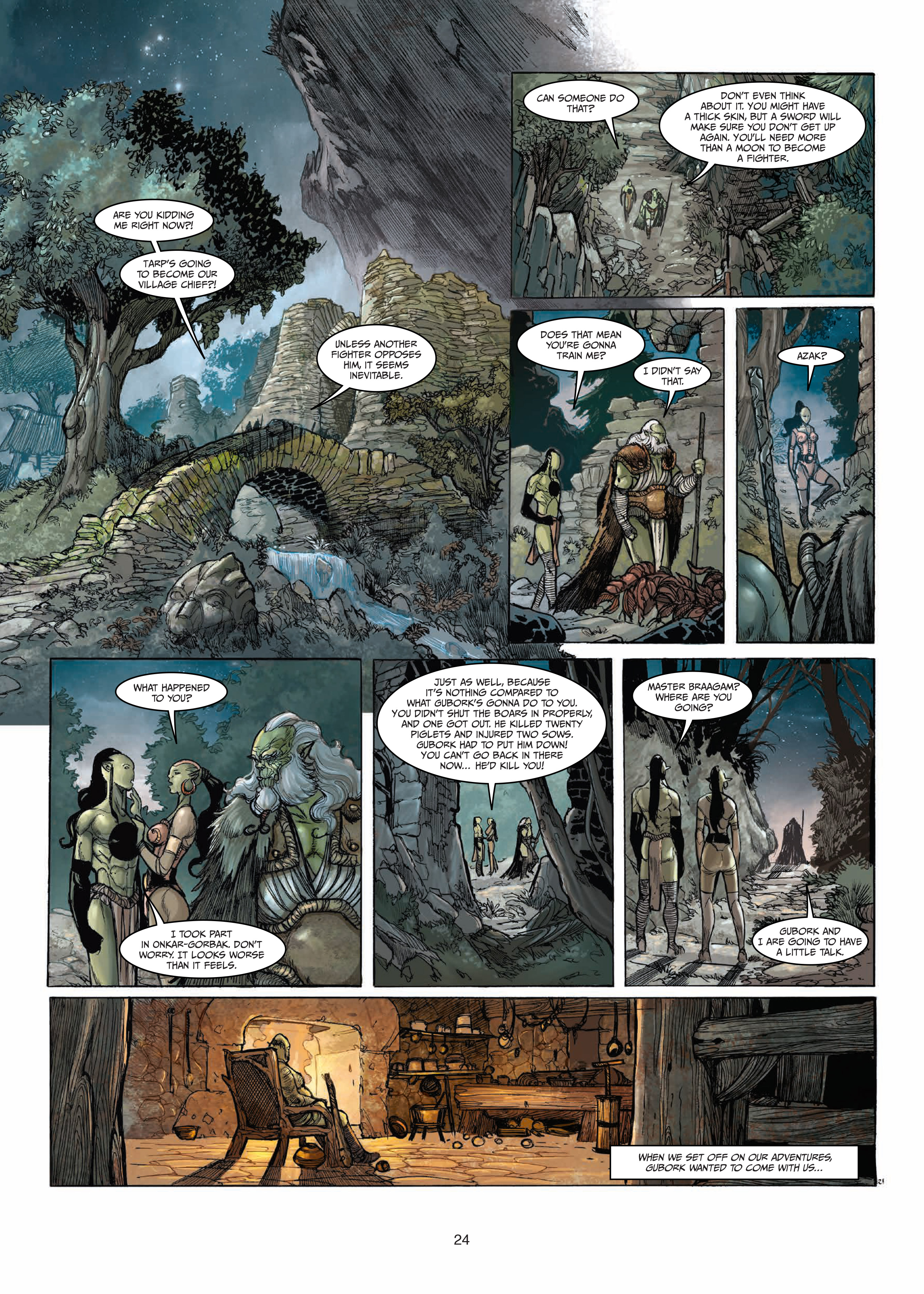 Orcs & Gobelins (2017-) issue 7 - Page 24