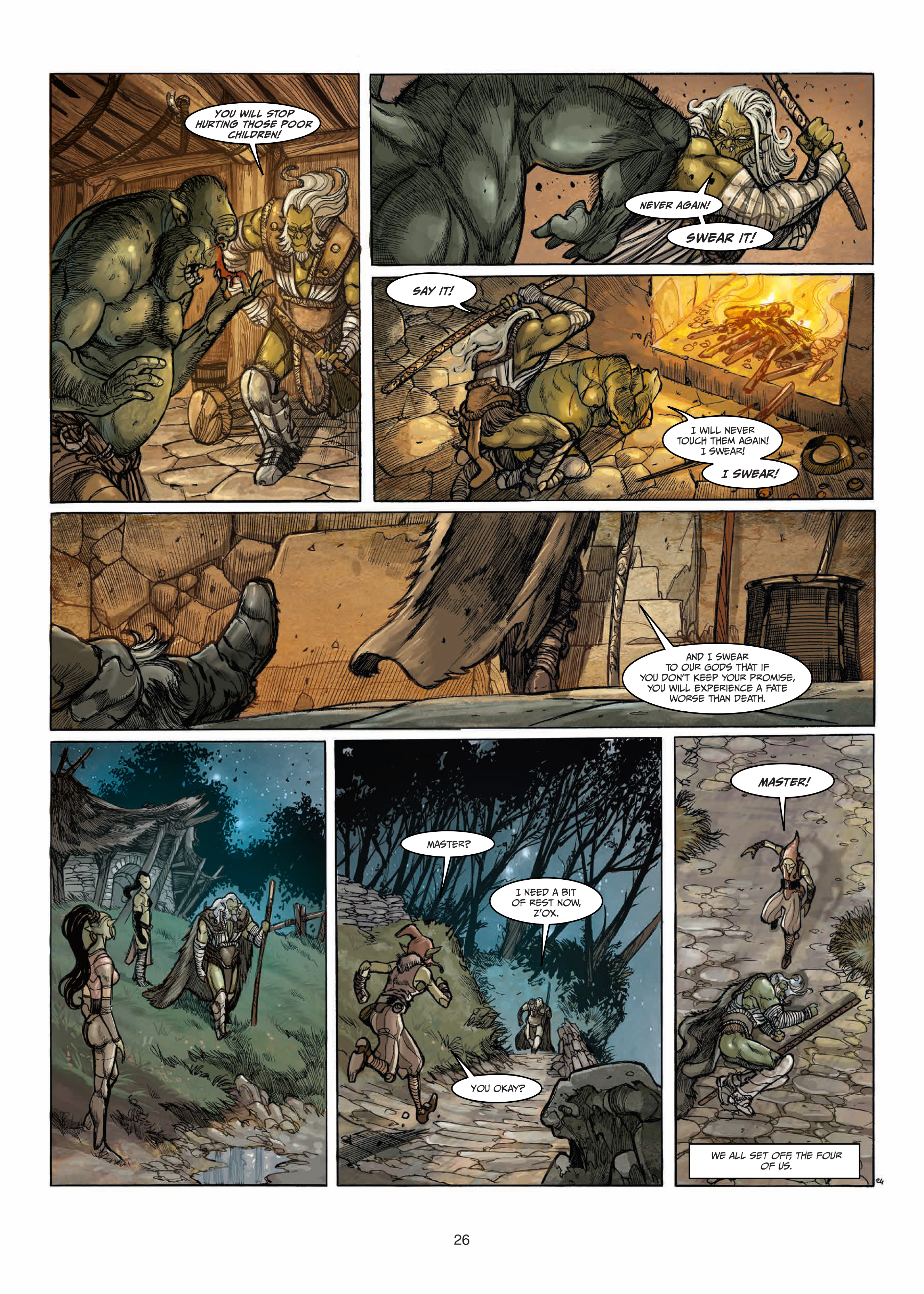 Orcs & Gobelins (2017-) issue 7 - Page 26