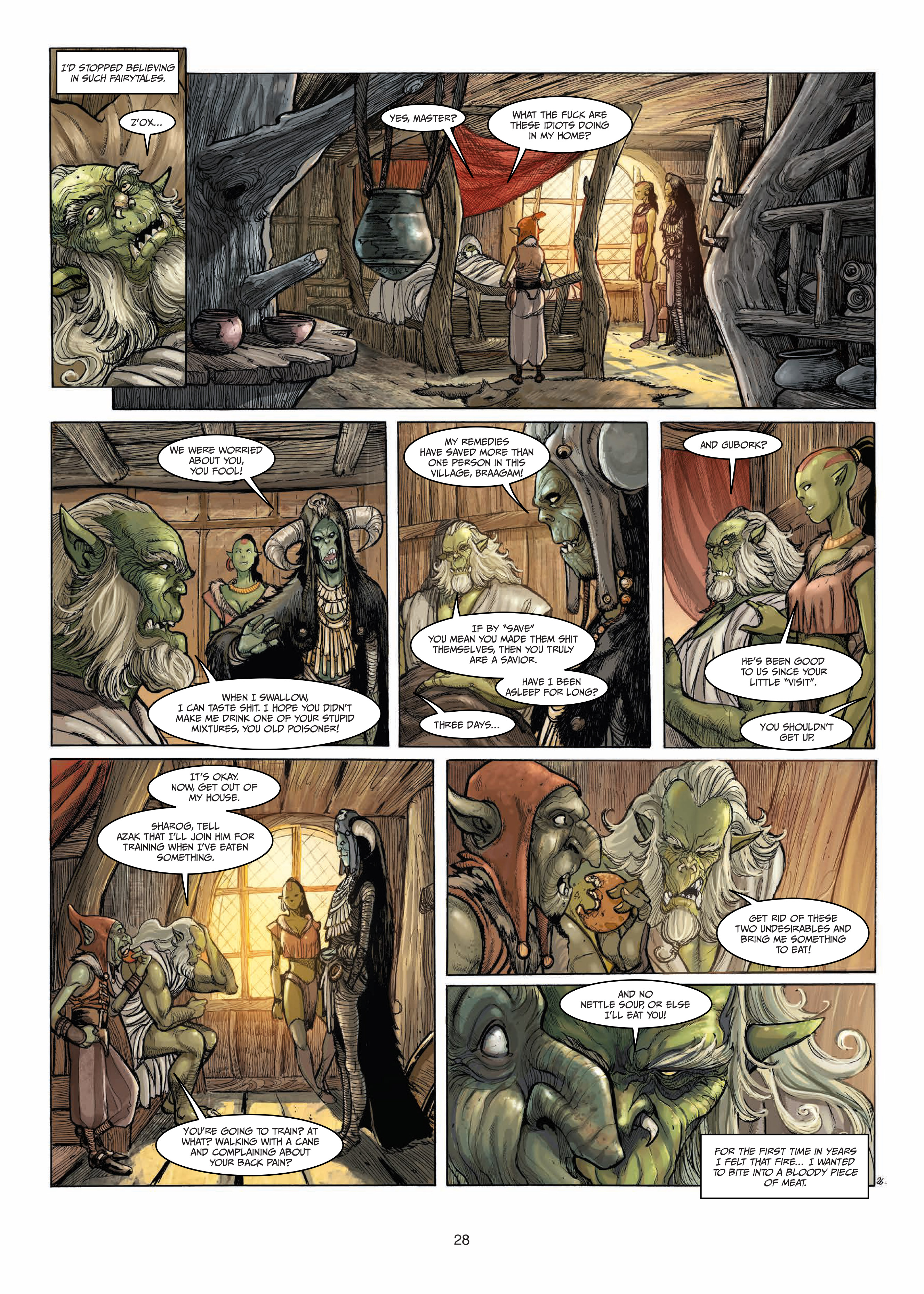 <{ $series->title }} issue 7 - Page 28