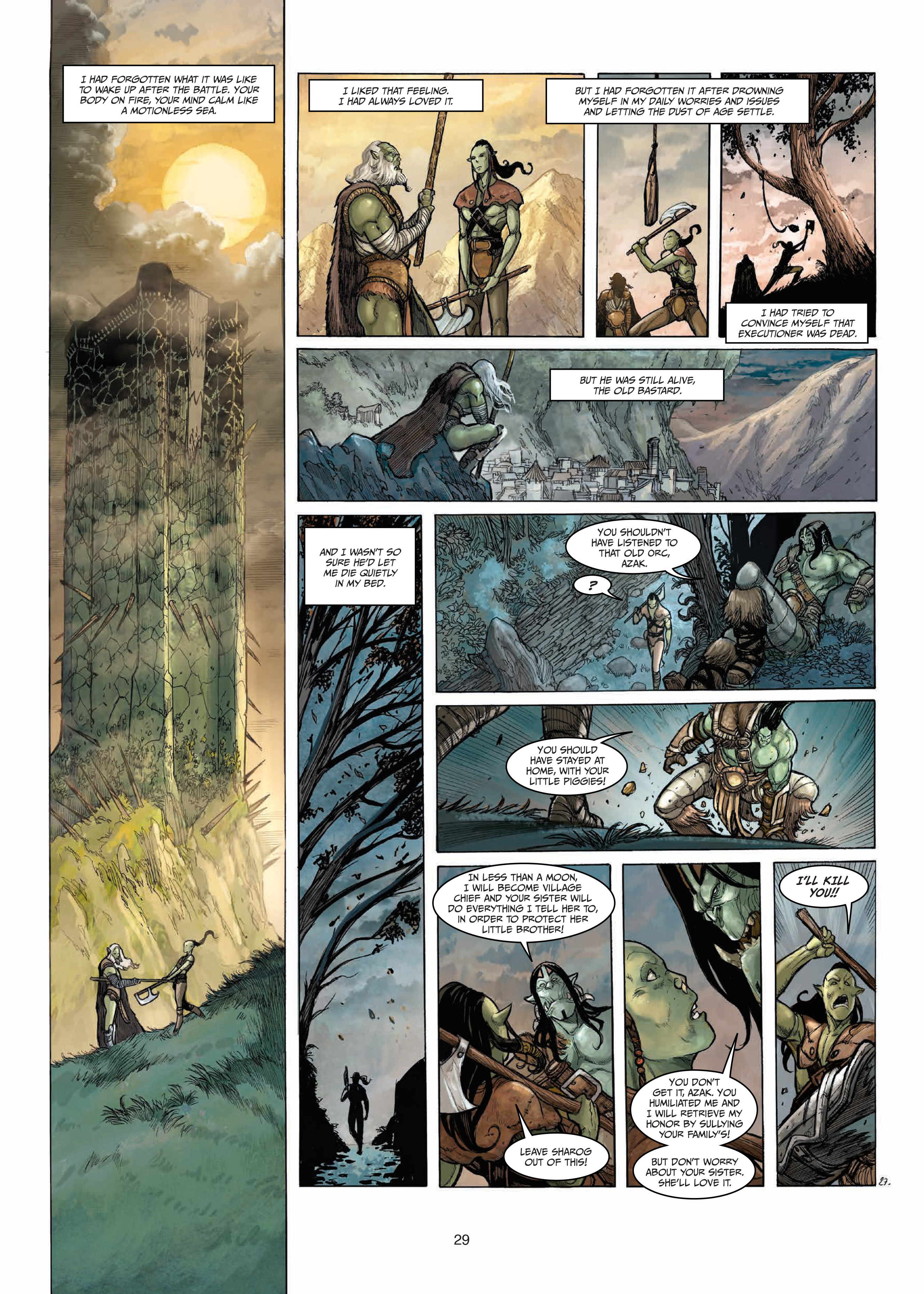 Orcs & Gobelins (2017-) issue 7 - Page 29