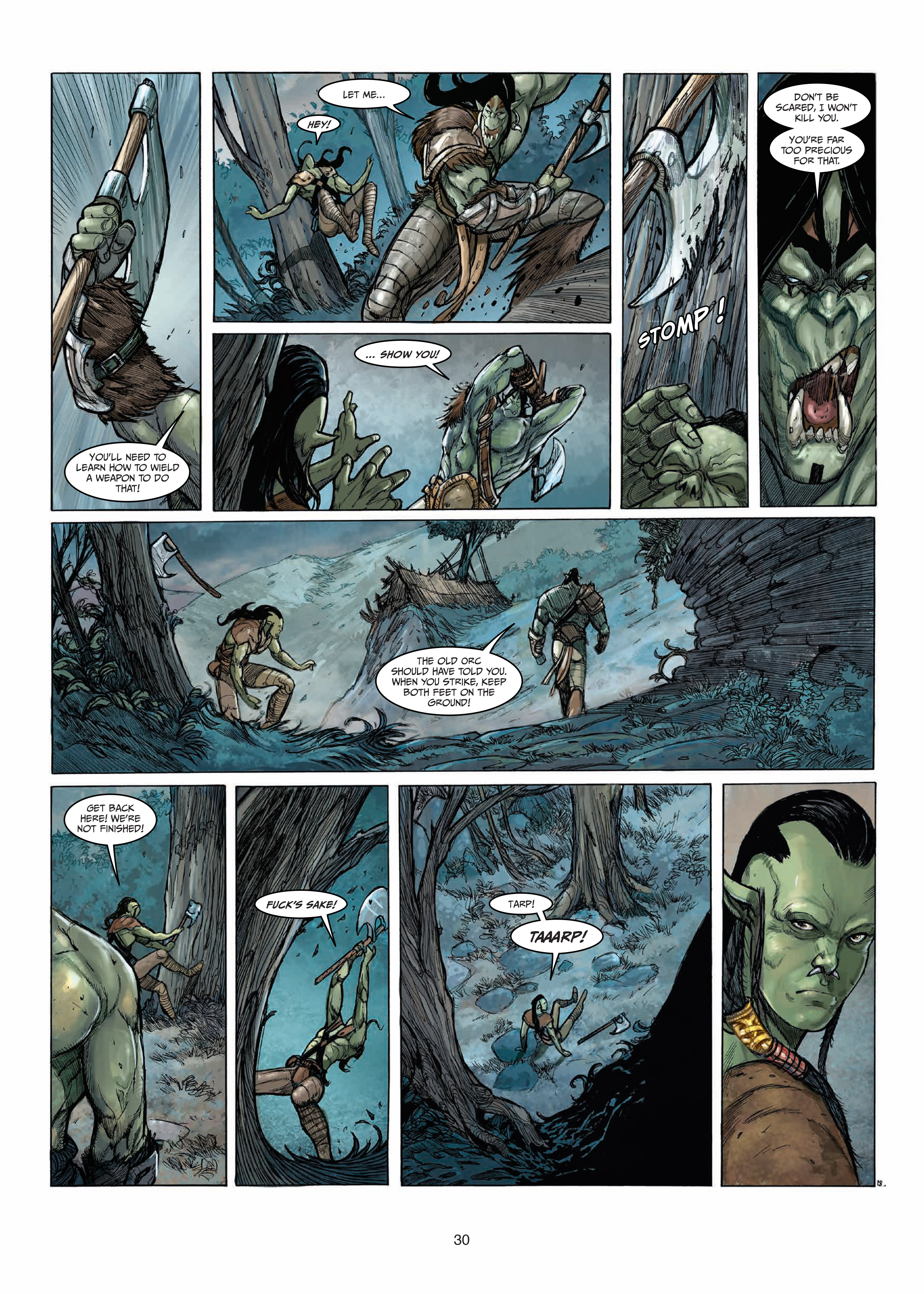 Orcs & Gobelins (2017-) issue 7 - Page 30