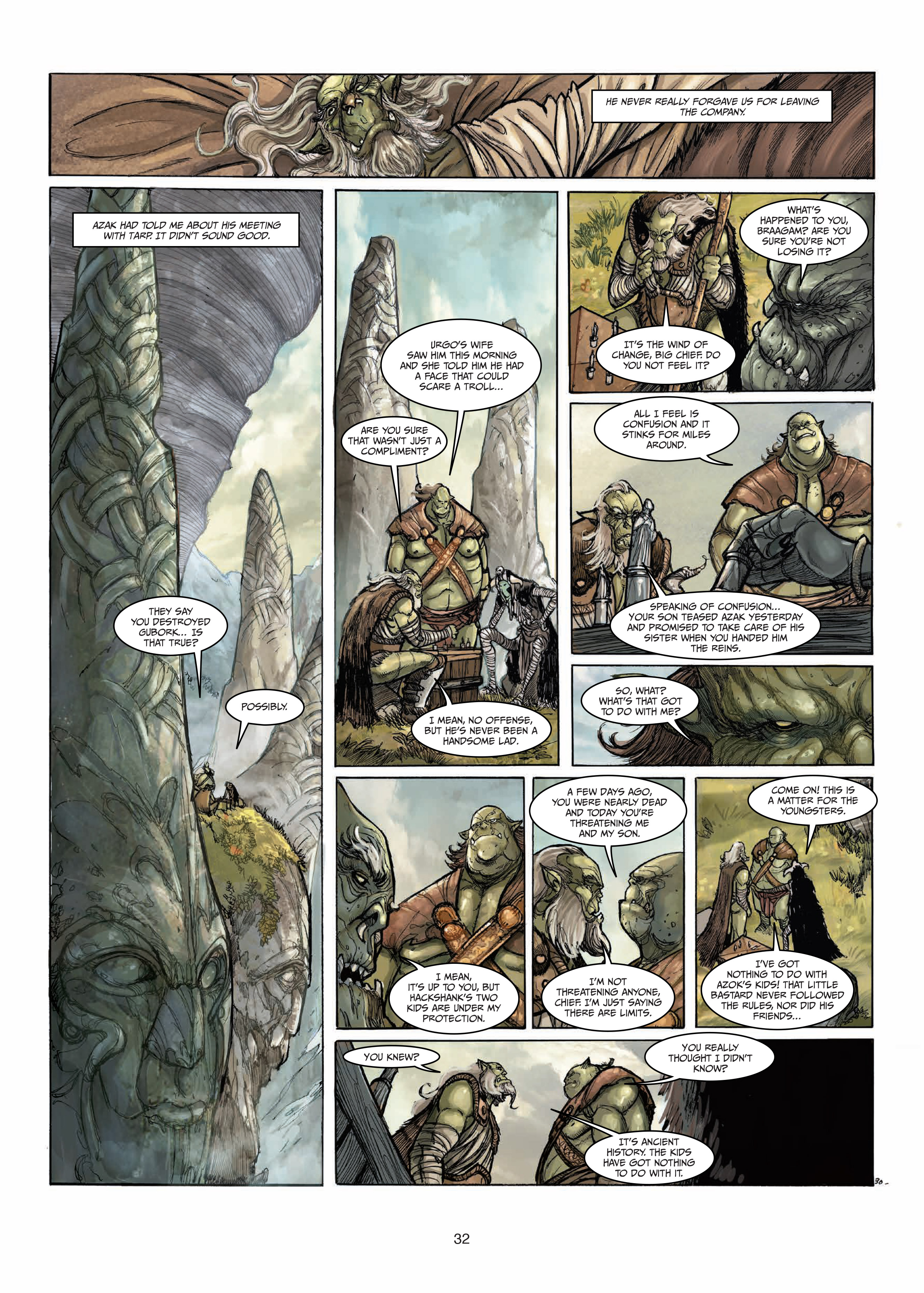 Orcs & Gobelins (2017-) issue 7 - Page 32