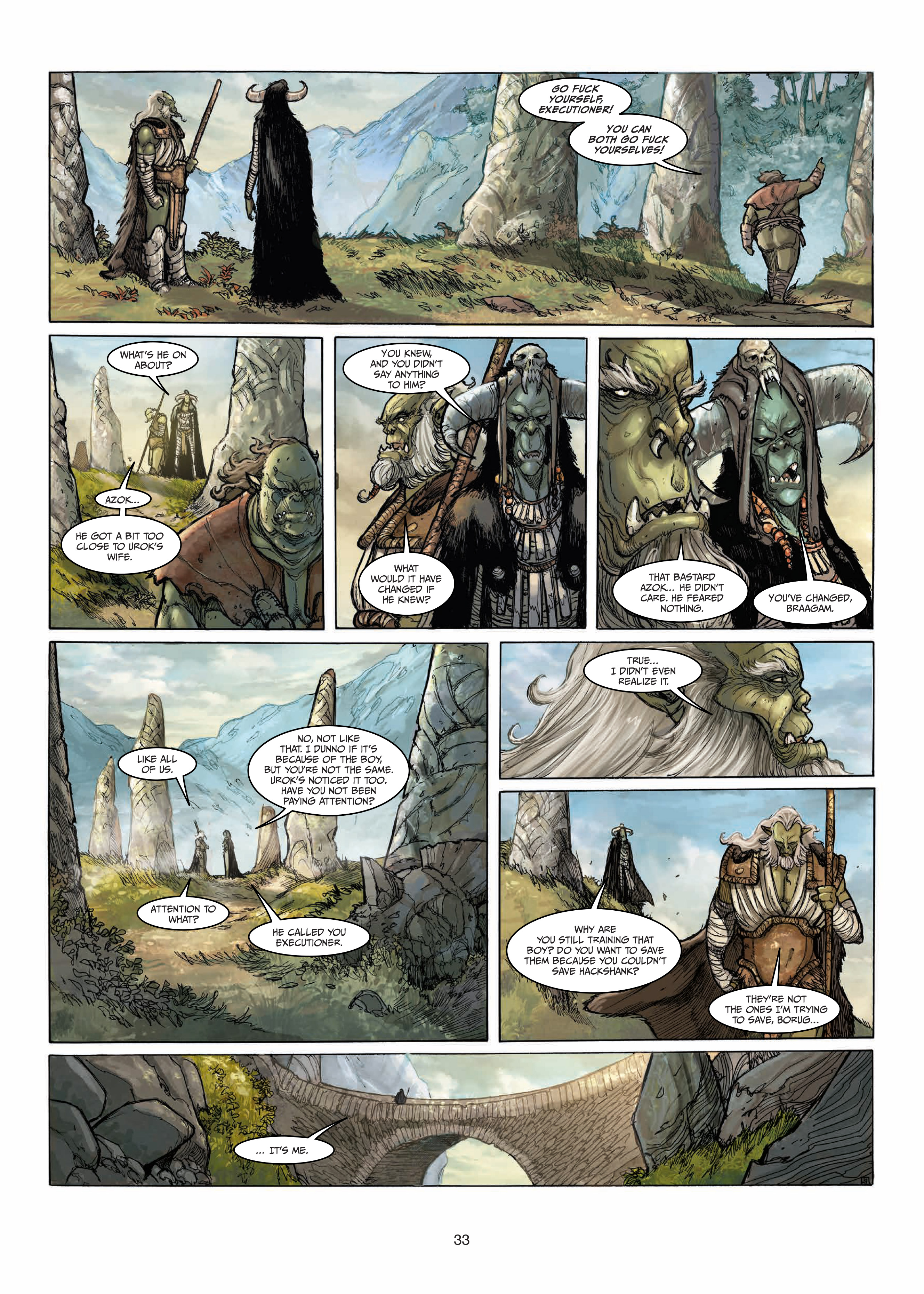 Orcs & Gobelins (2017-) issue 7 - Page 33