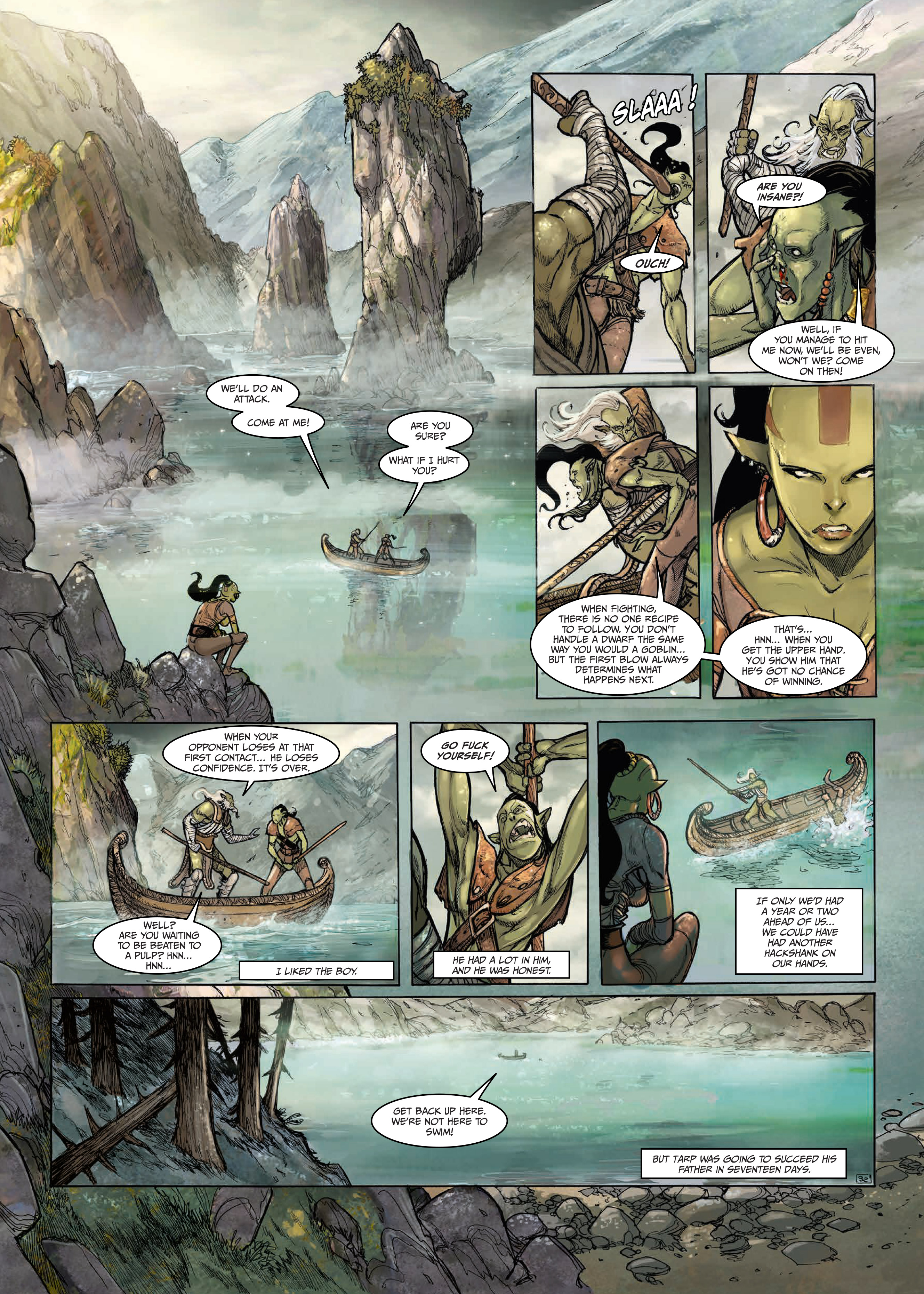 Orcs & Gobelins (2017-) issue 7 - Page 34