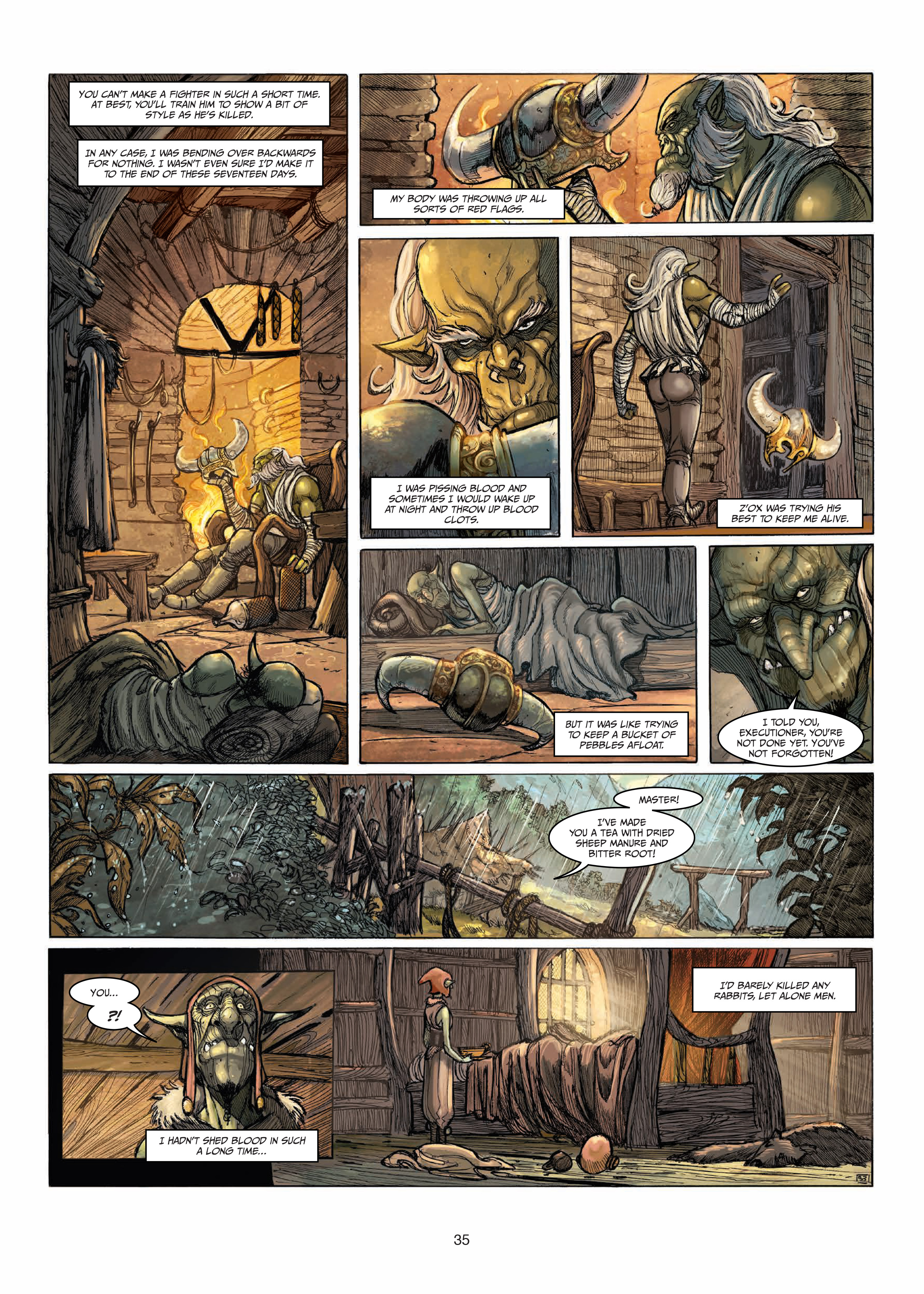 Orcs & Gobelins (2017-) issue 7 - Page 35