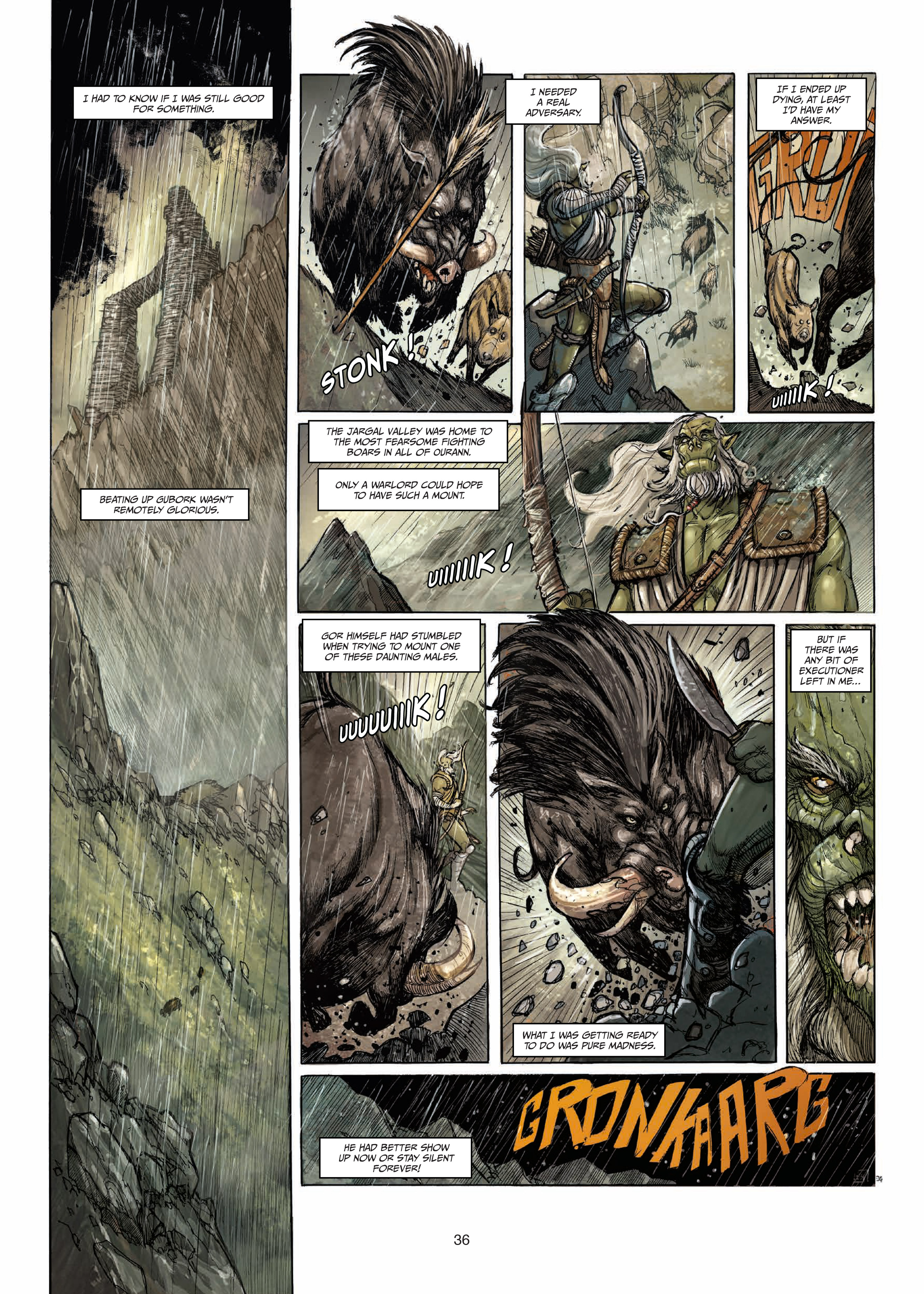 Orcs & Gobelins (2017-) issue 7 - Page 36