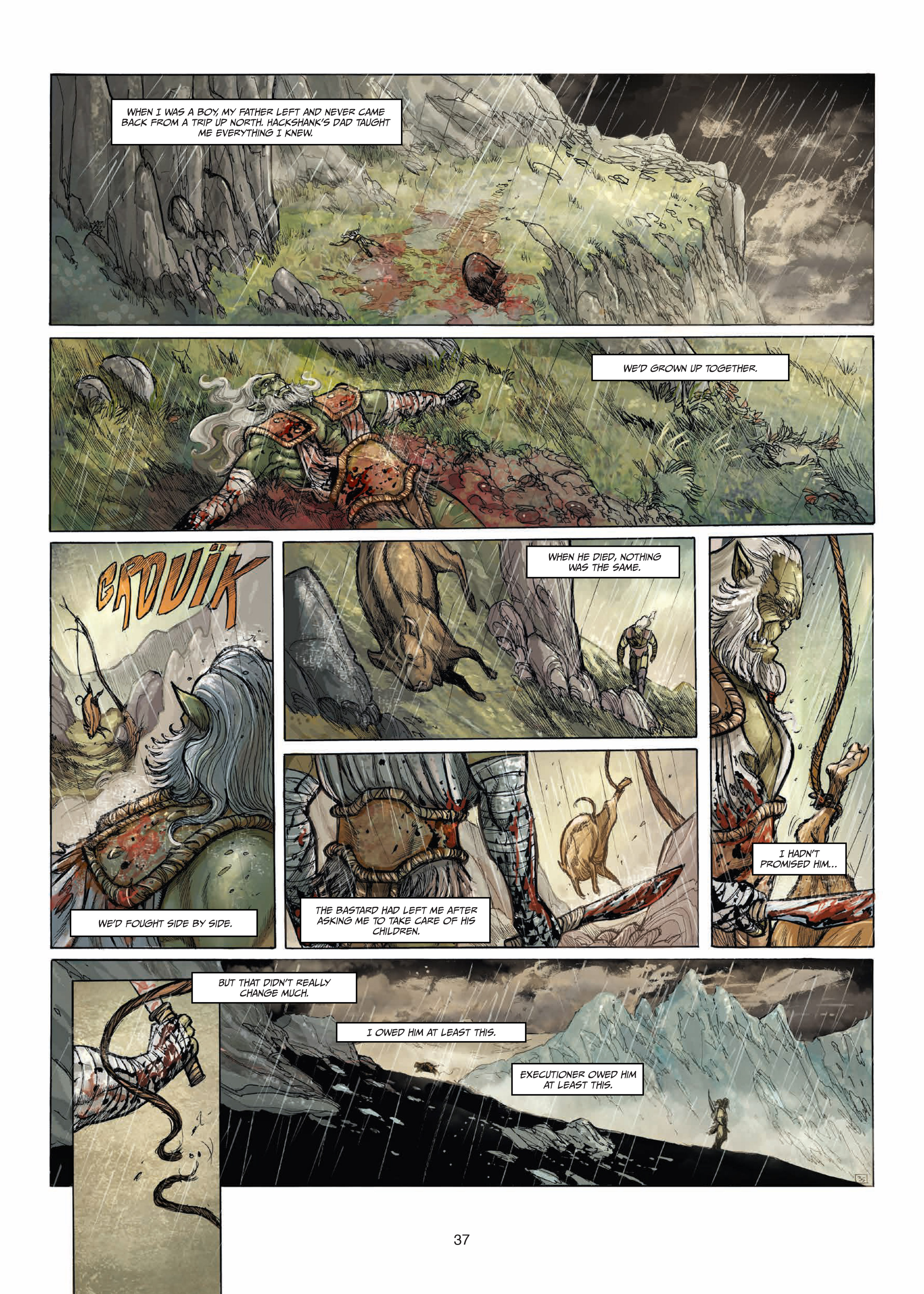 Orcs & Gobelins (2017-) issue 7 - Page 37