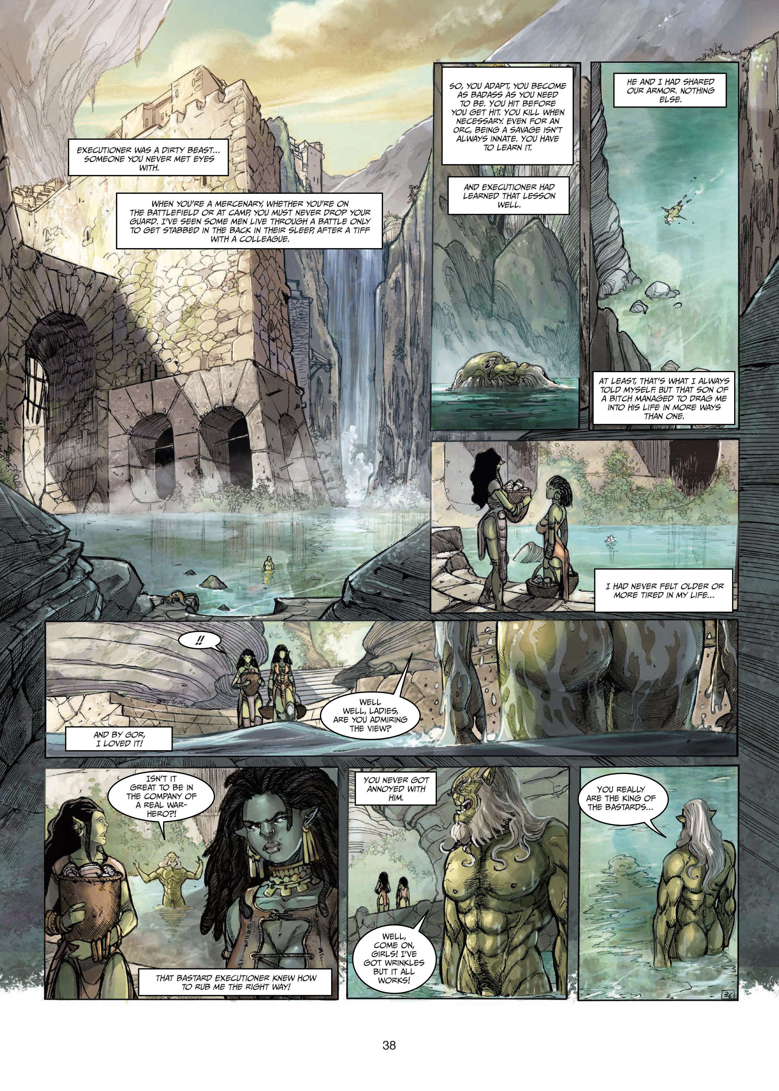 Orcs & Gobelins (2017-) issue 7 - Page 38