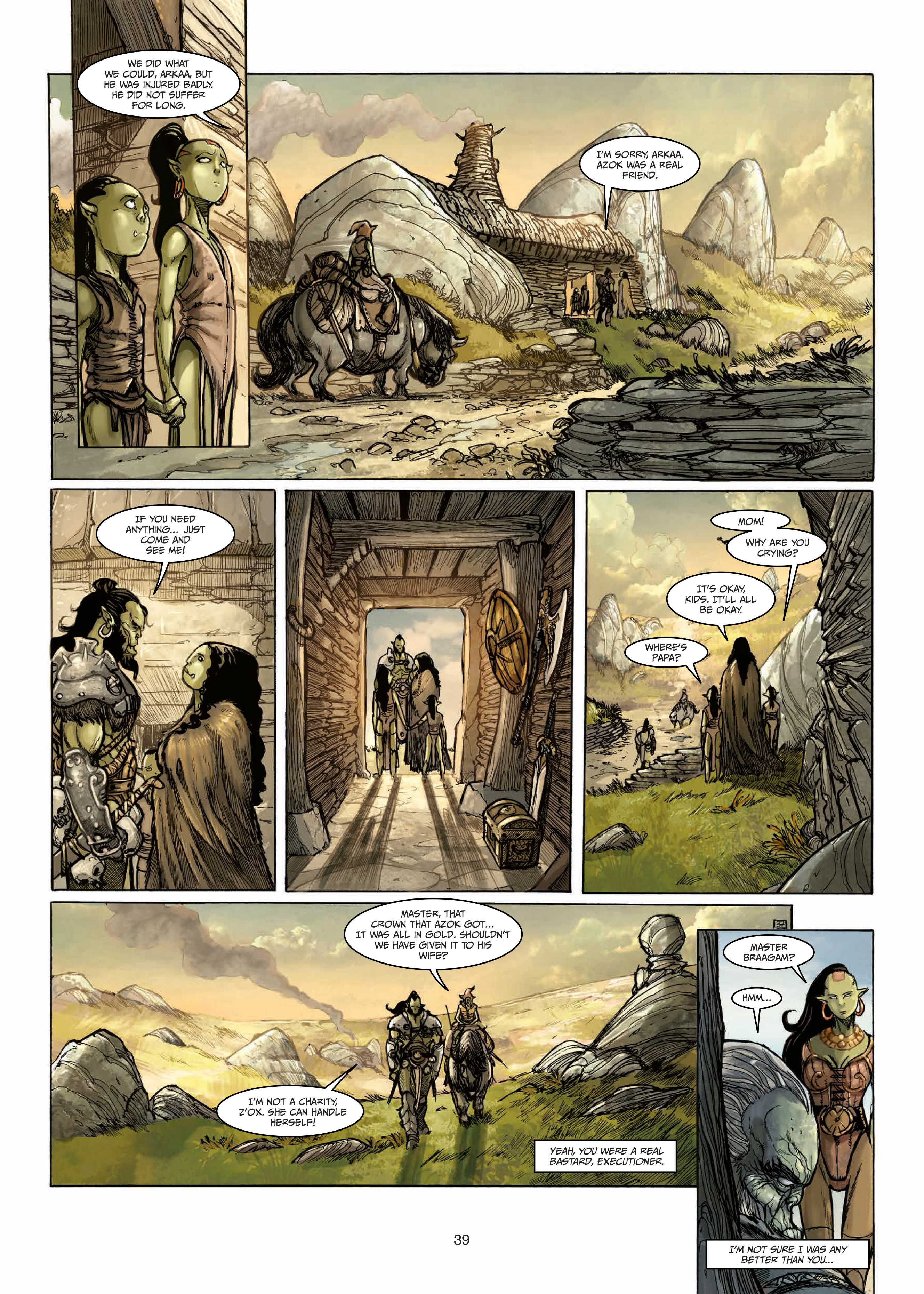 Orcs & Gobelins (2017-) issue 7 - Page 39