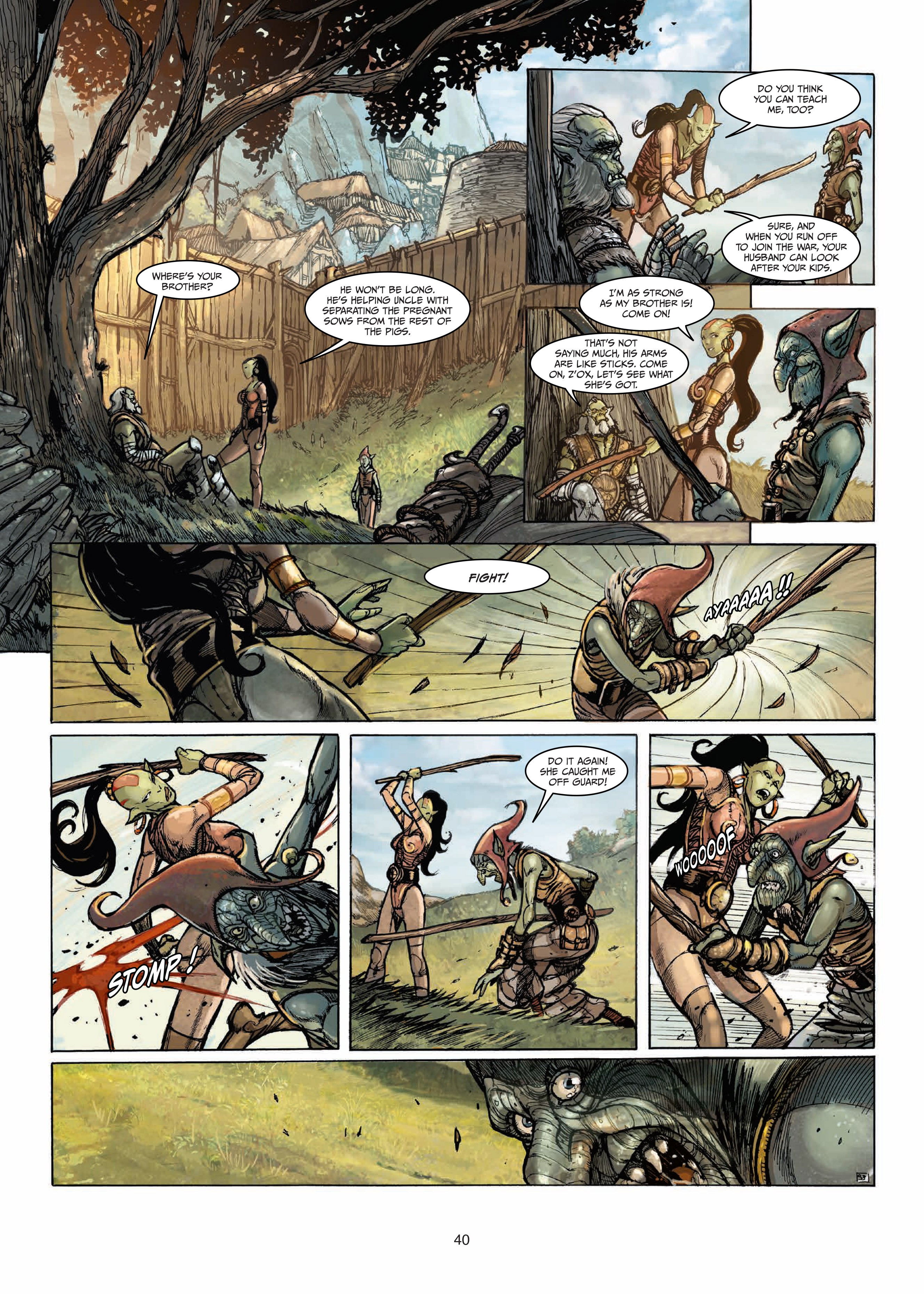 Orcs & Gobelins (2017-) issue 7 - Page 40