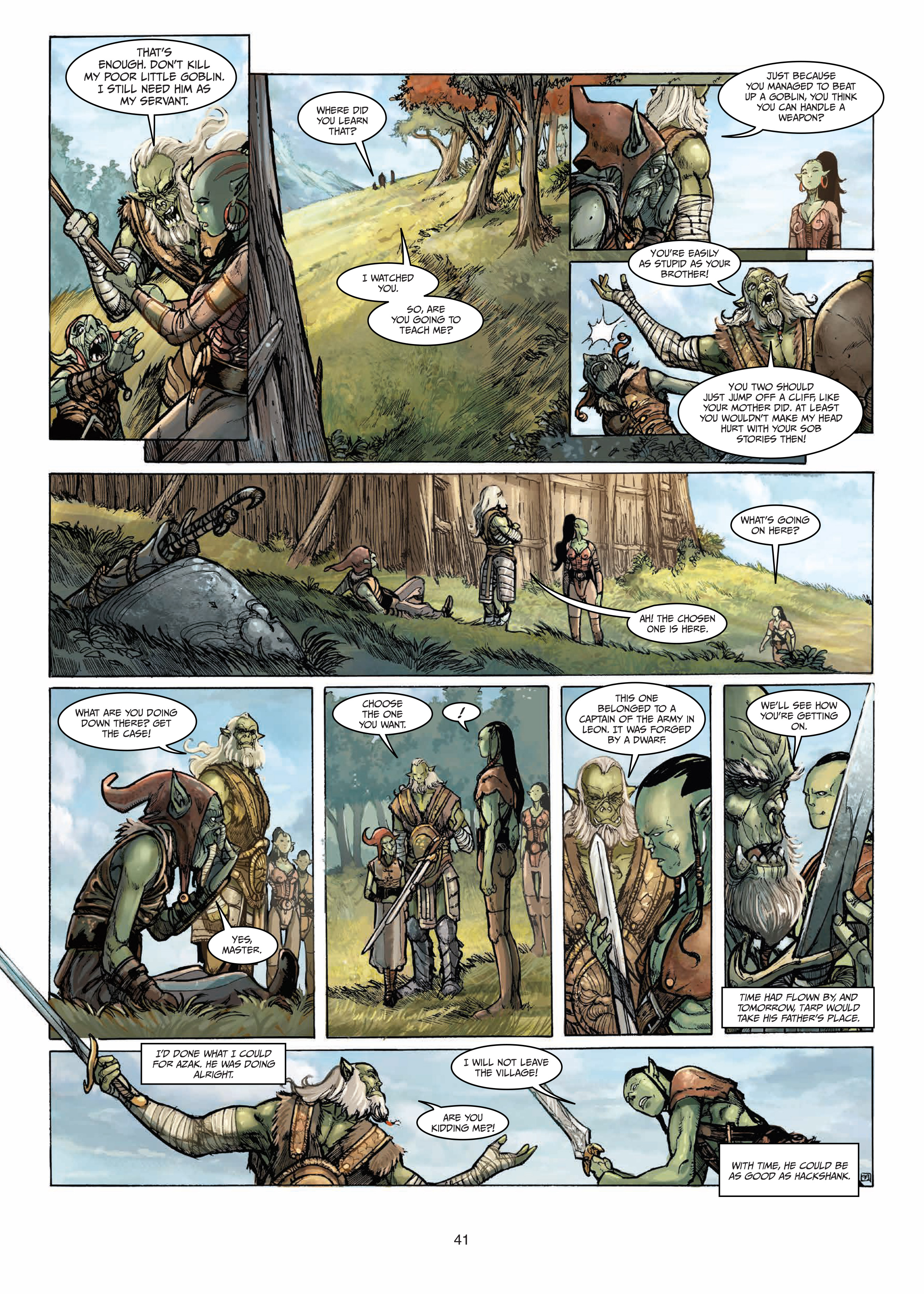 Orcs & Gobelins (2017-) issue 7 - Page 41