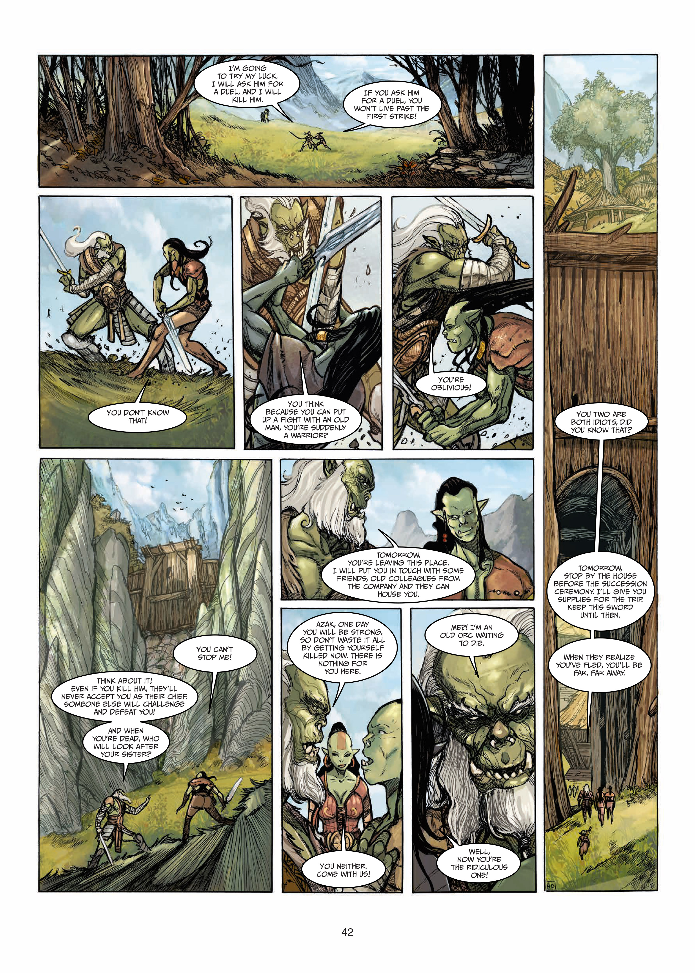 Orcs & Gobelins (2017-) issue 7 - Page 42