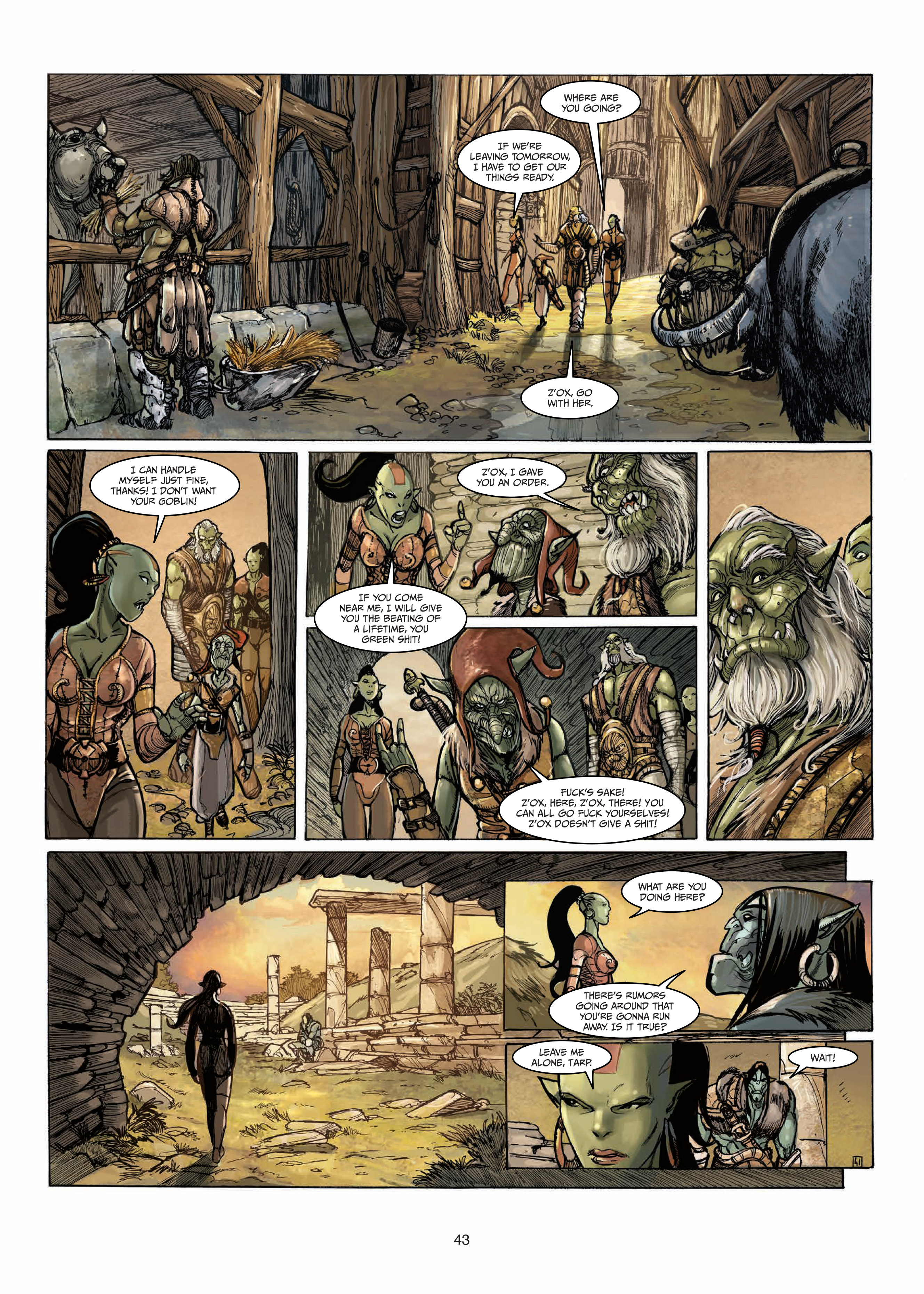 Orcs & Gobelins (2017-) issue 7 - Page 43