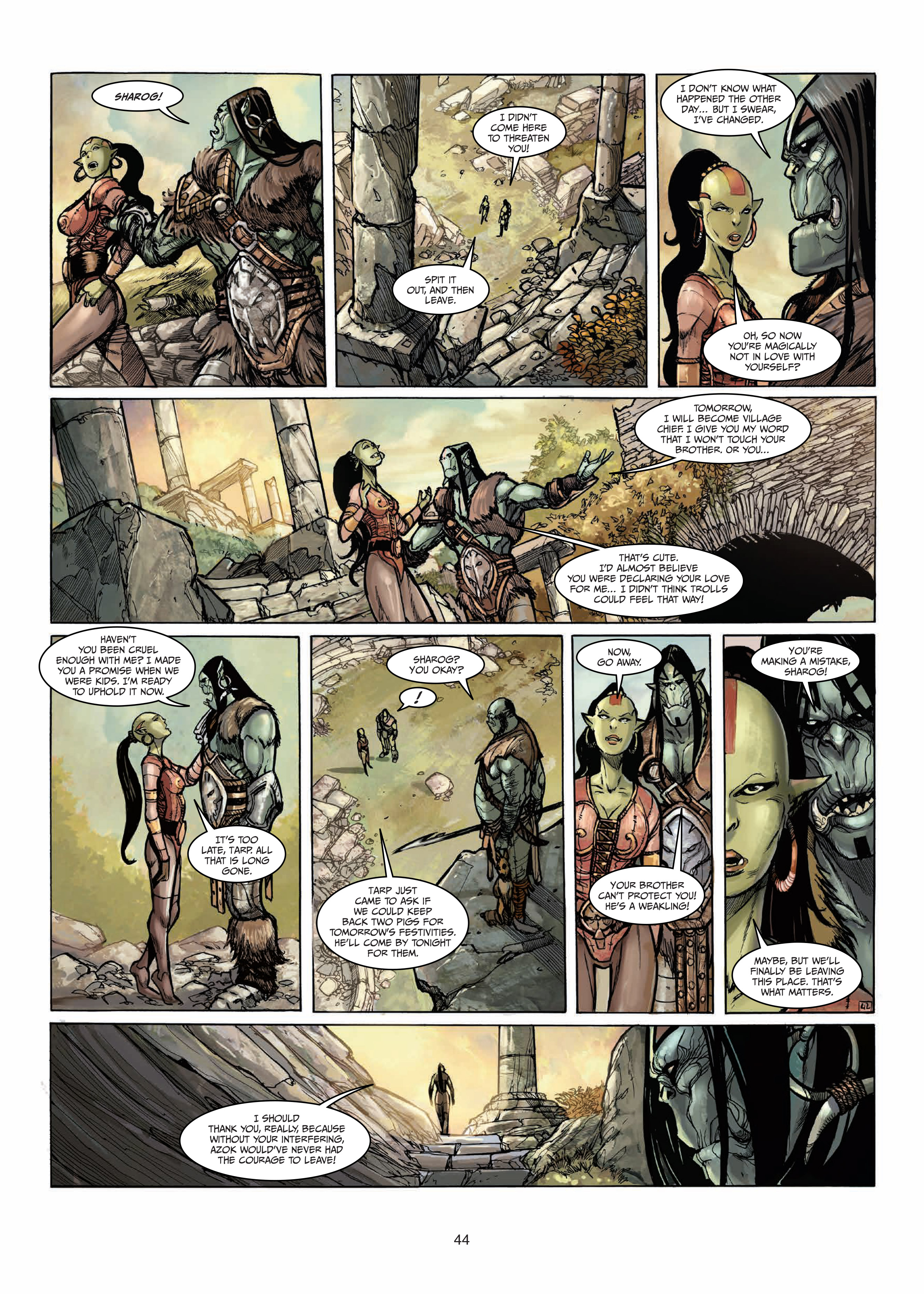 Orcs & Gobelins (2017-) issue 7 - Page 44