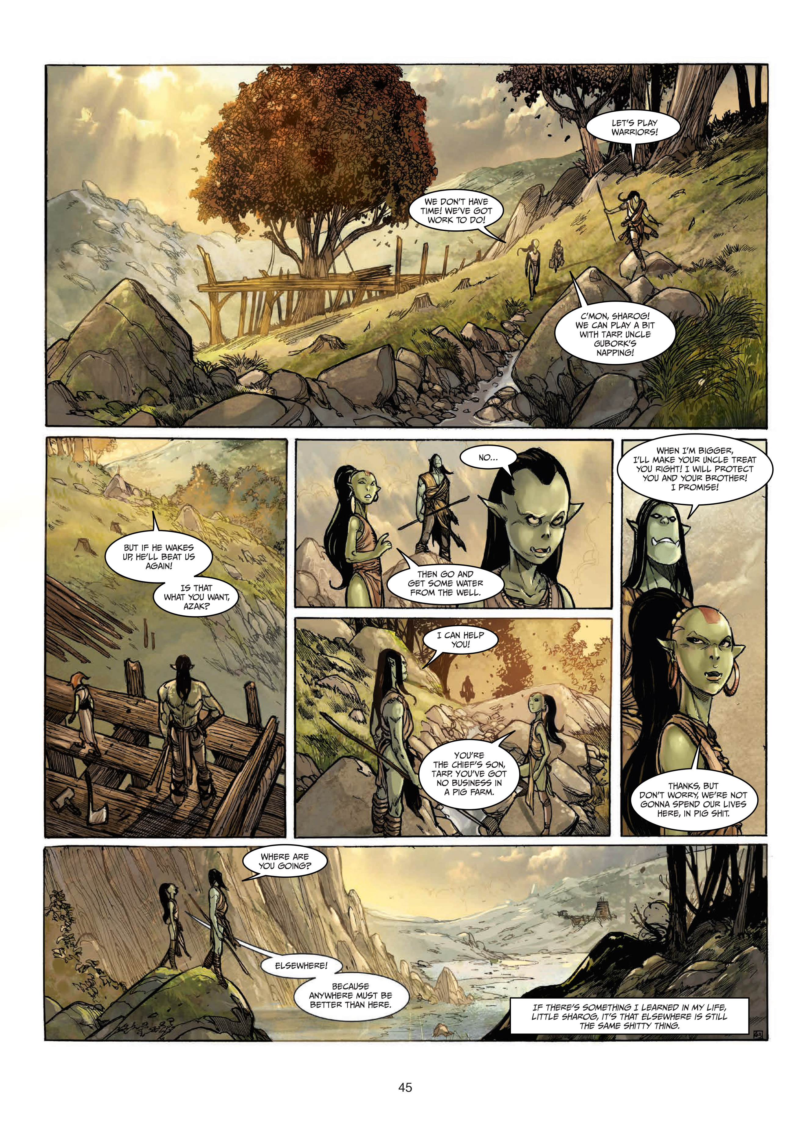 <{ $series->title }} issue 7 - Page 45