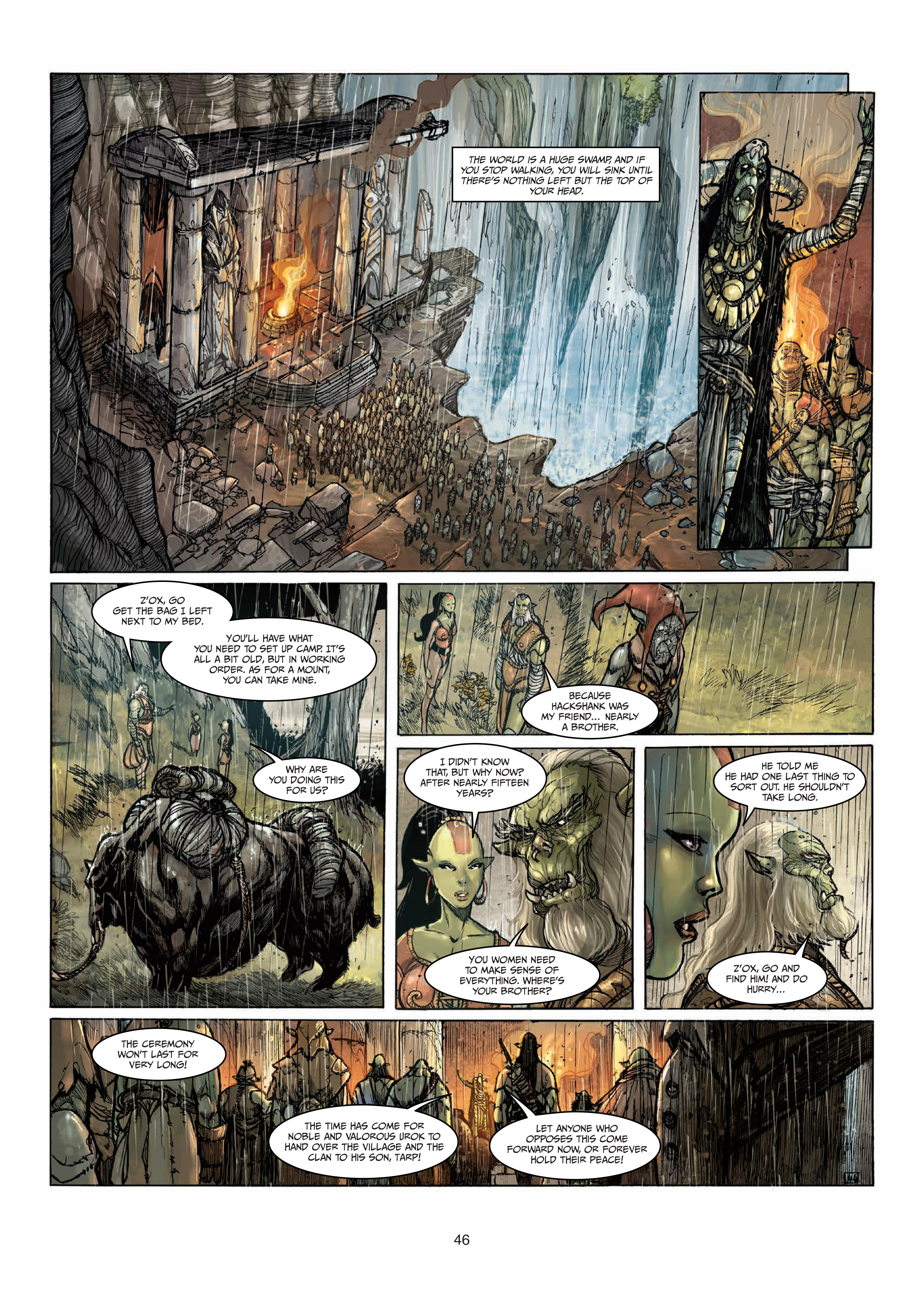 Orcs & Gobelins (2017-) issue 7 - Page 46