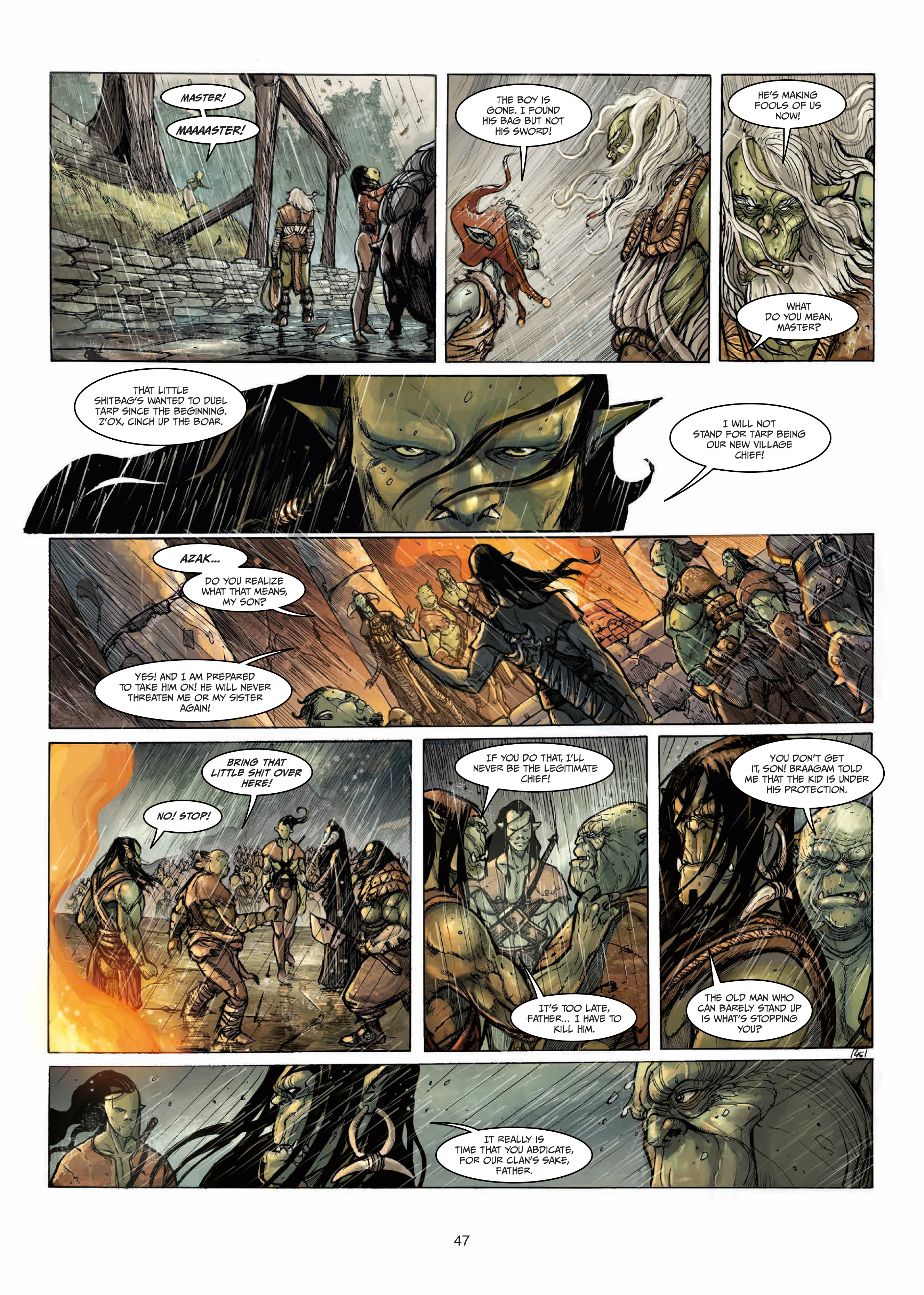 Orcs & Gobelins (2017-) issue 7 - Page 47