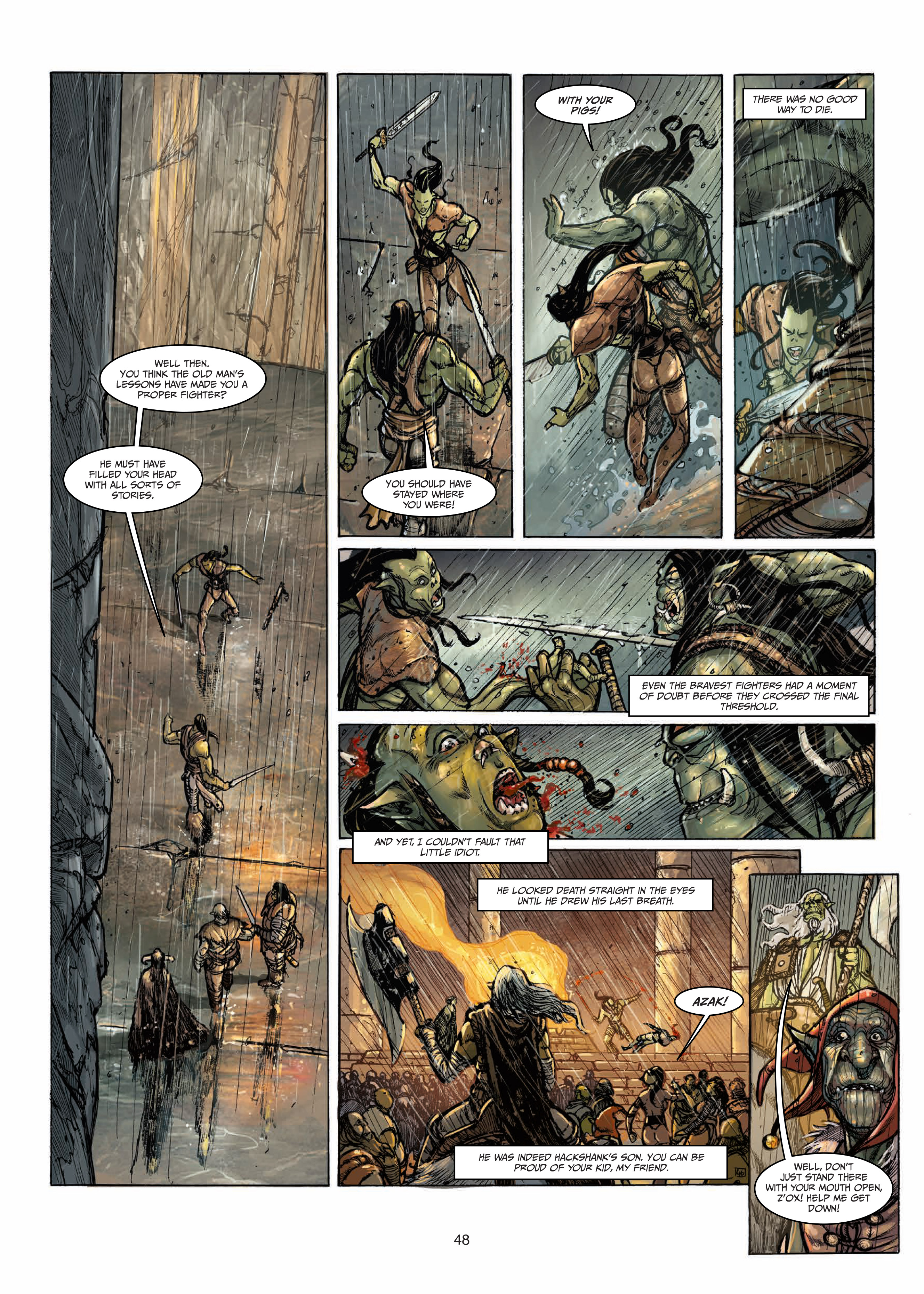 Orcs & Gobelins (2017-) issue 7 - Page 48