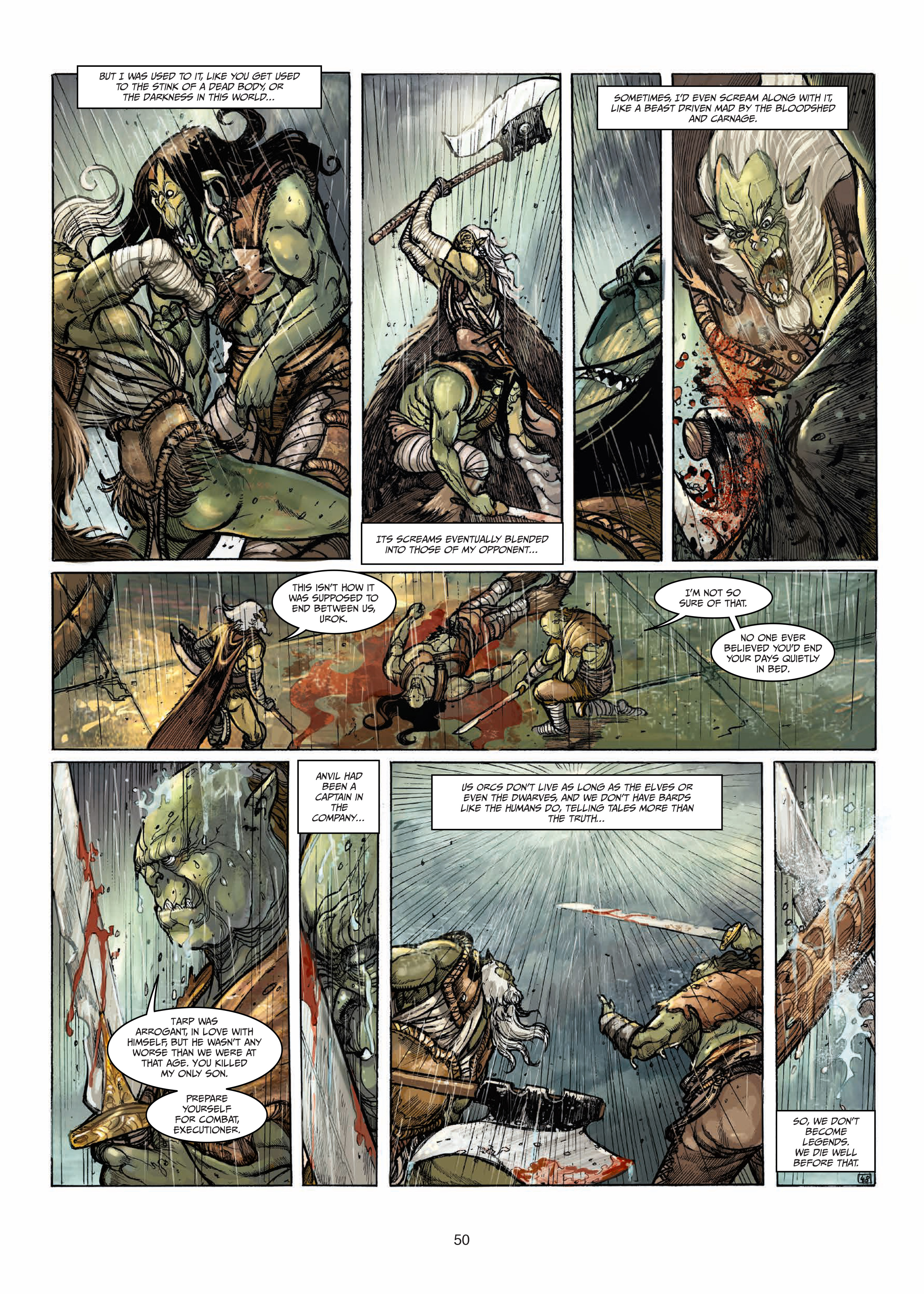 Orcs & Gobelins (2017-) issue 7 - Page 50