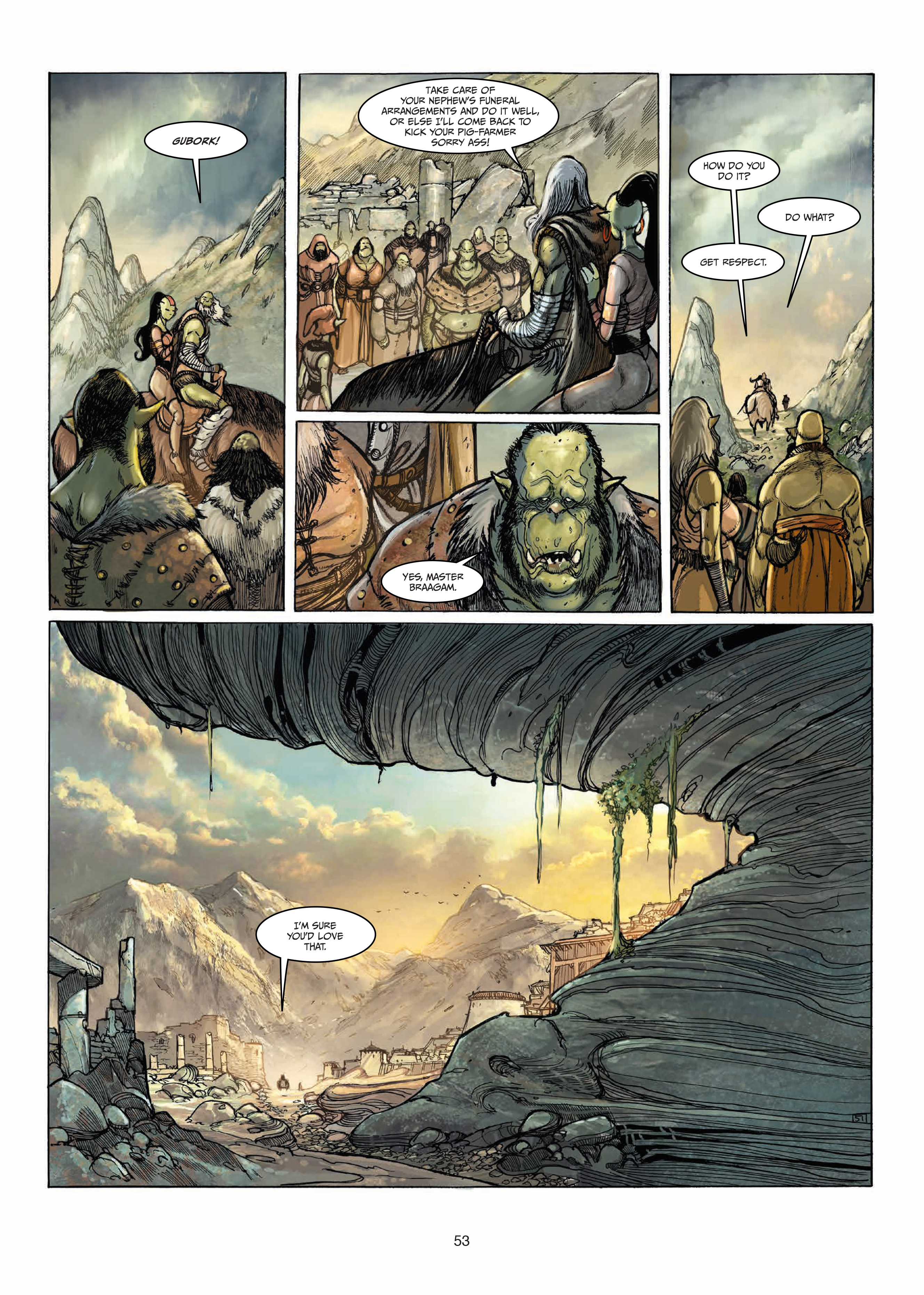 Orcs & Gobelins (2017-) issue 7 - Page 53