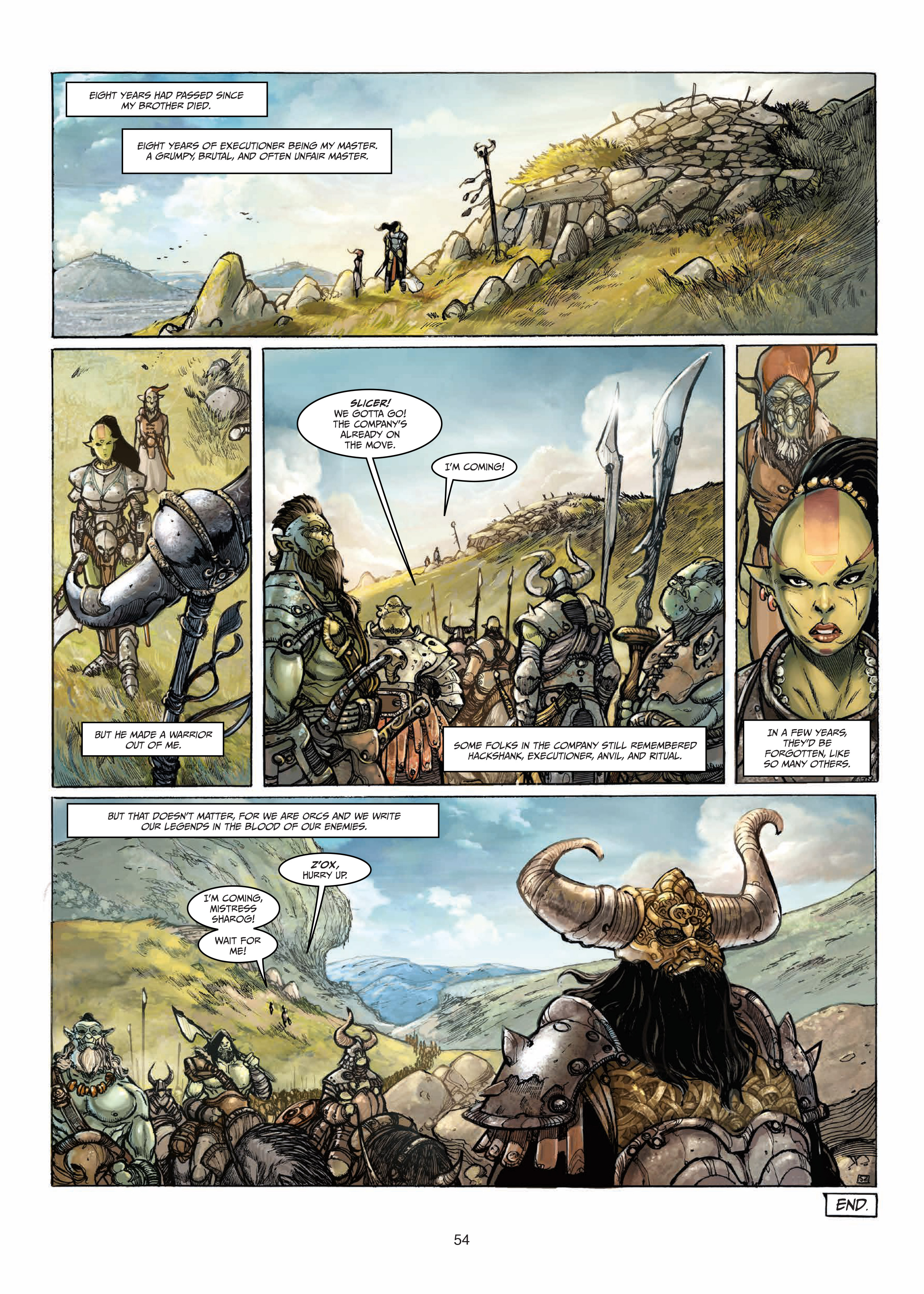 Orcs & Gobelins (2017-) issue 7 - Page 54