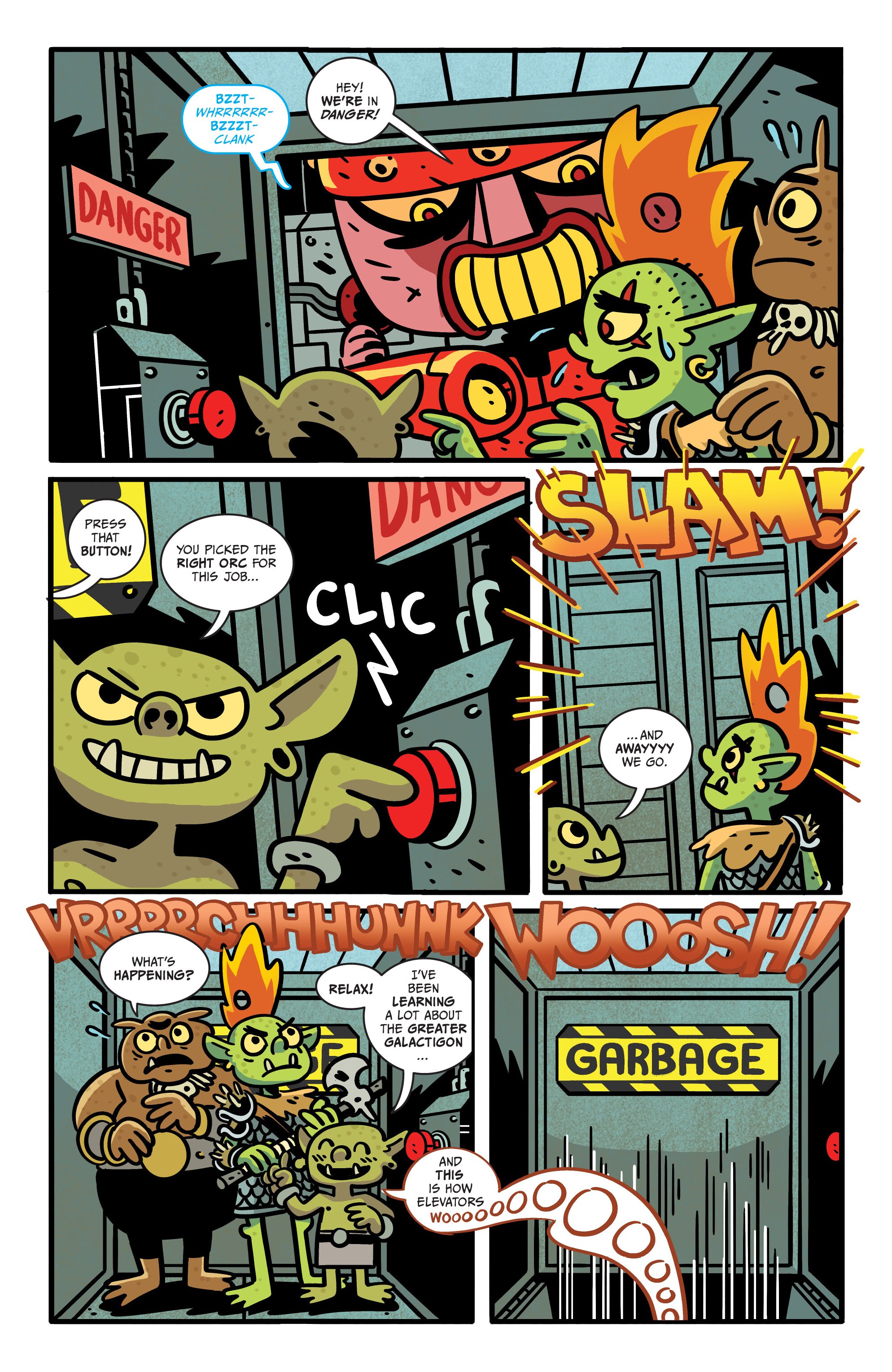 Orcs in Space (2021) issue Vol. 2 - Page 9