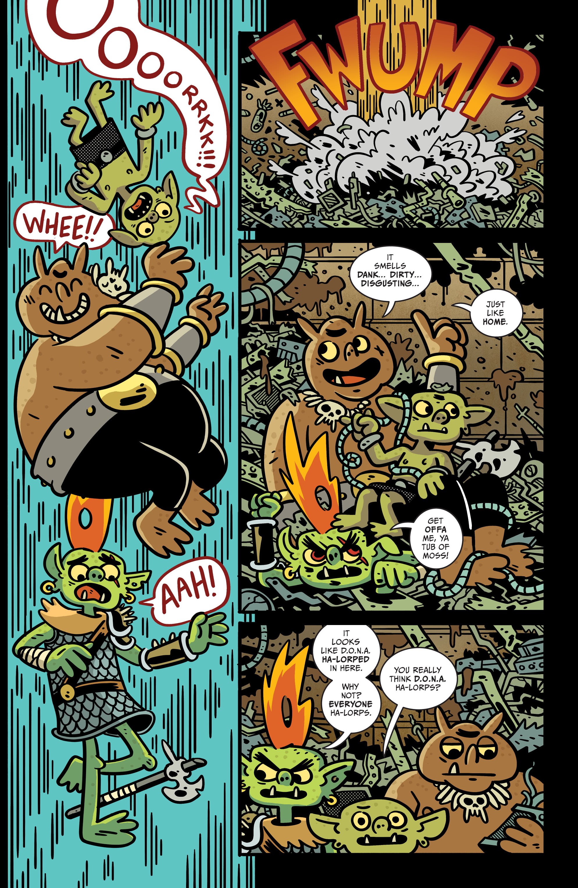 Orcs in Space (2021) issue Vol. 2 - Page 10