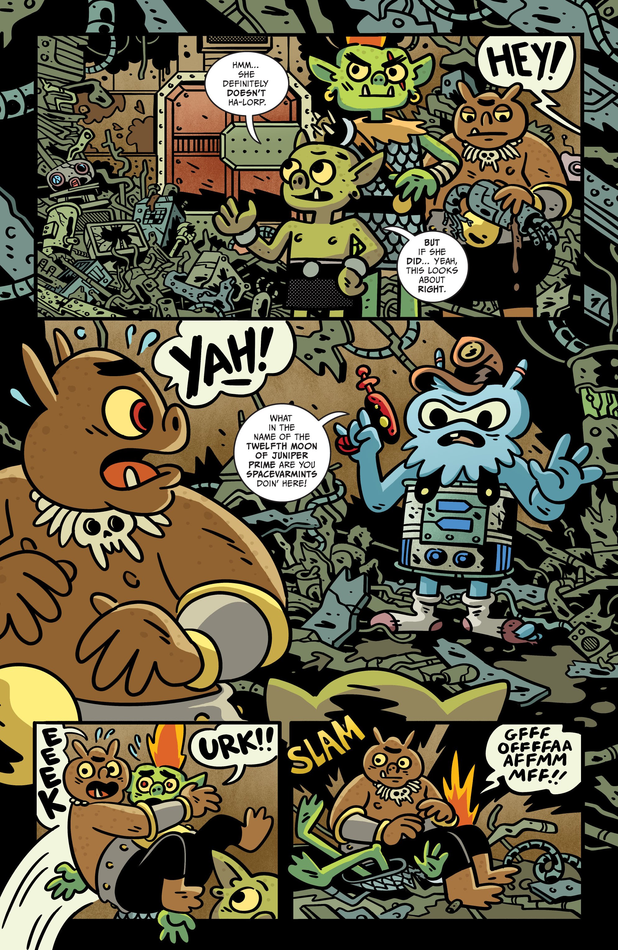 Orcs in Space (2021) issue Vol. 2 - Page 11