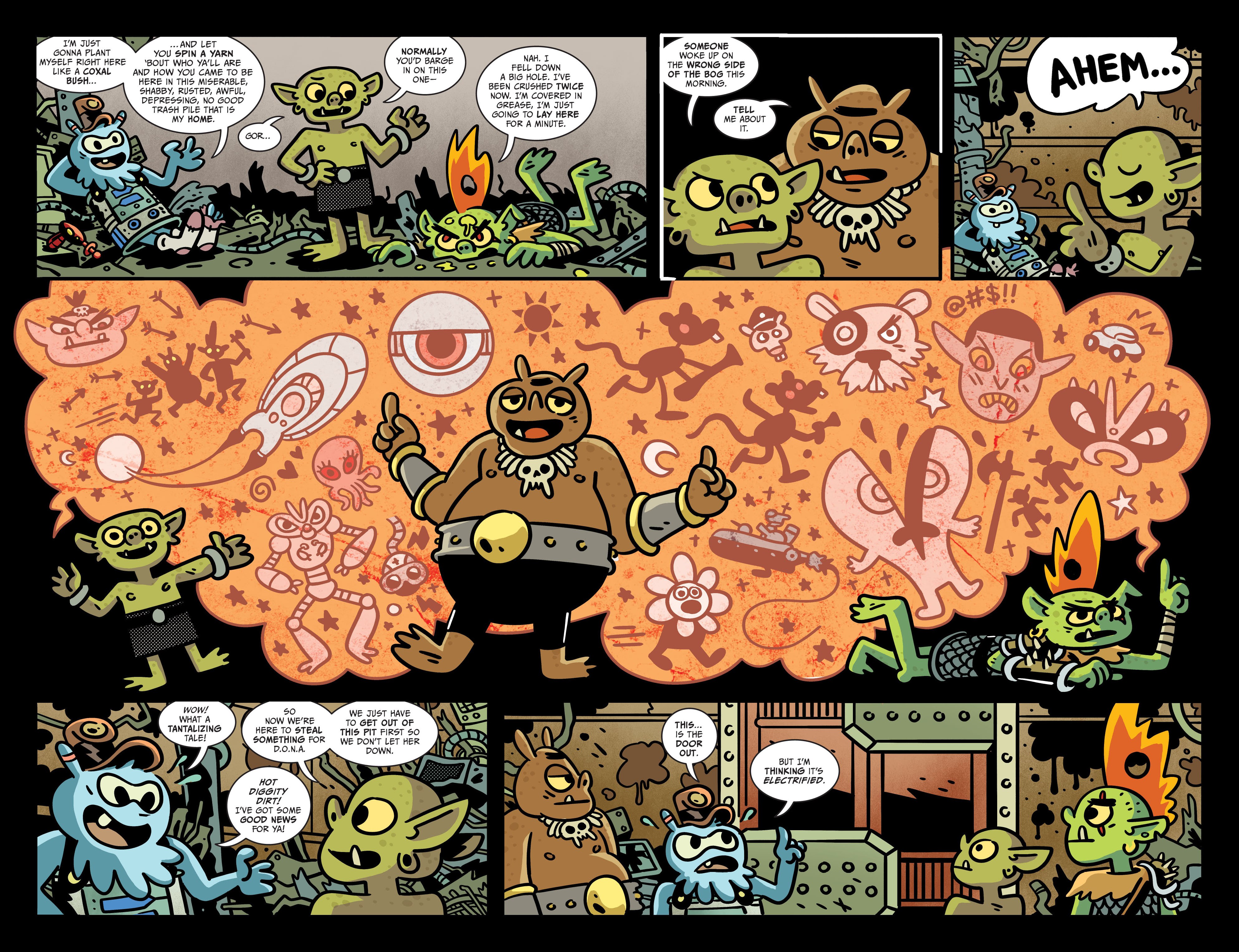 Orcs in Space (2021) issue Vol. 2 - Page 14