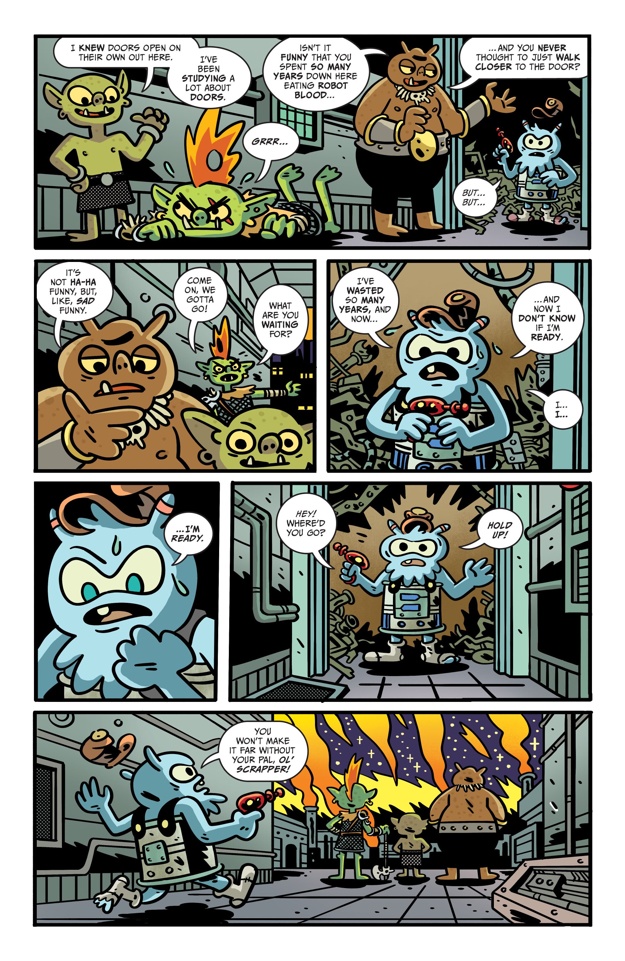 Orcs in Space (2021) issue Vol. 2 - Page 17