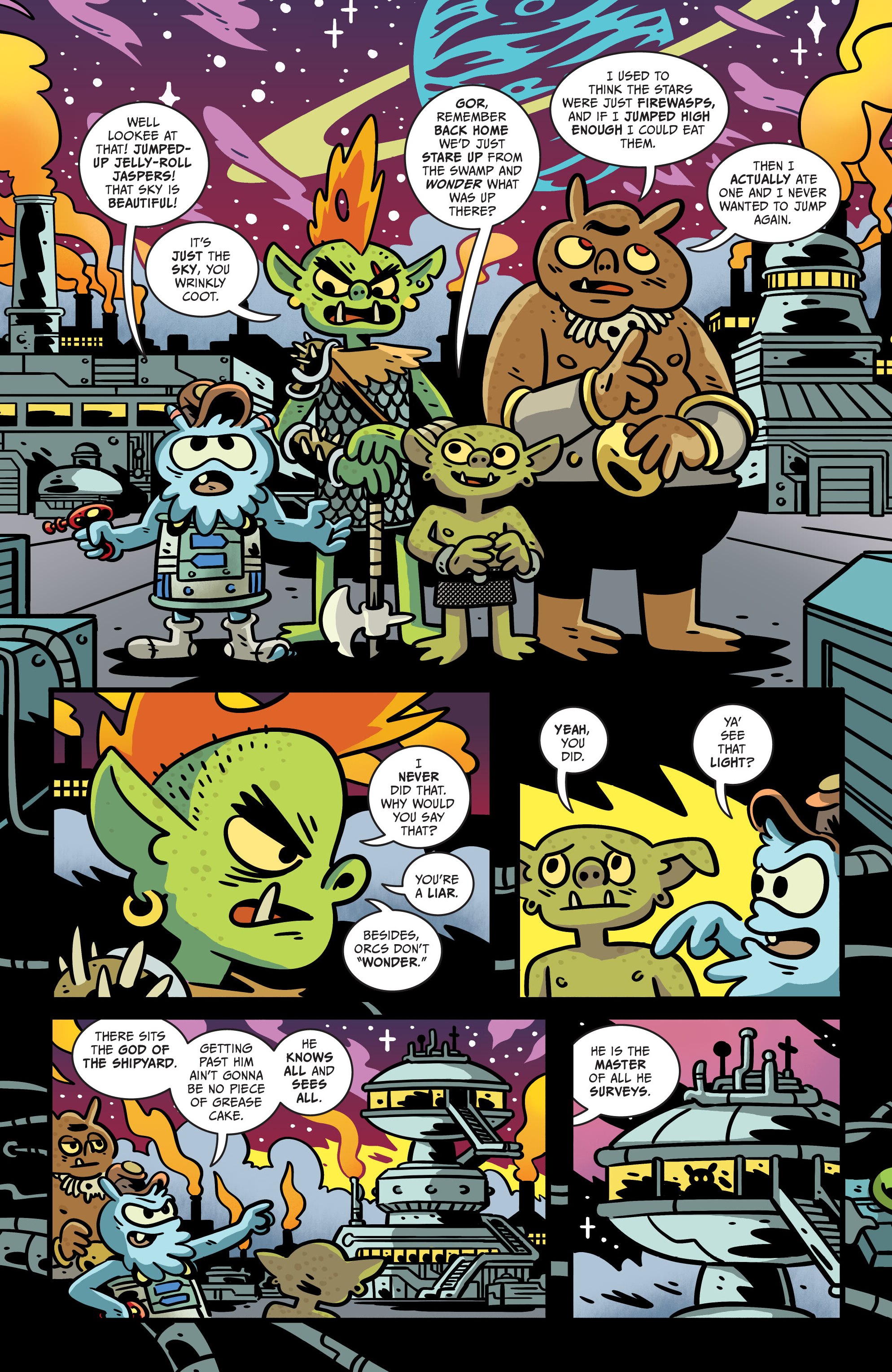 Orcs in Space (2021) issue Vol. 2 - Page 18