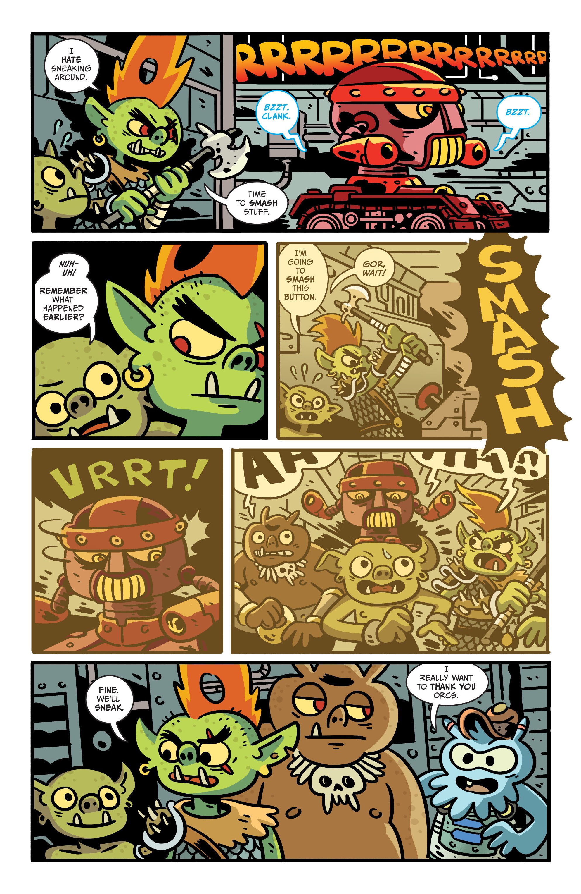 Orcs in Space (2021) issue Vol. 2 - Page 20