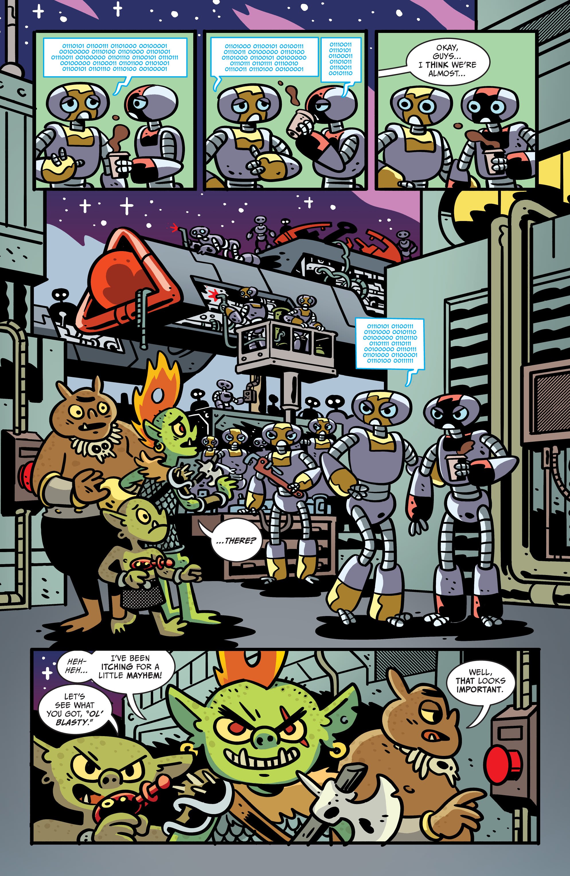 Orcs in Space (2021) issue Vol. 2 - Page 23