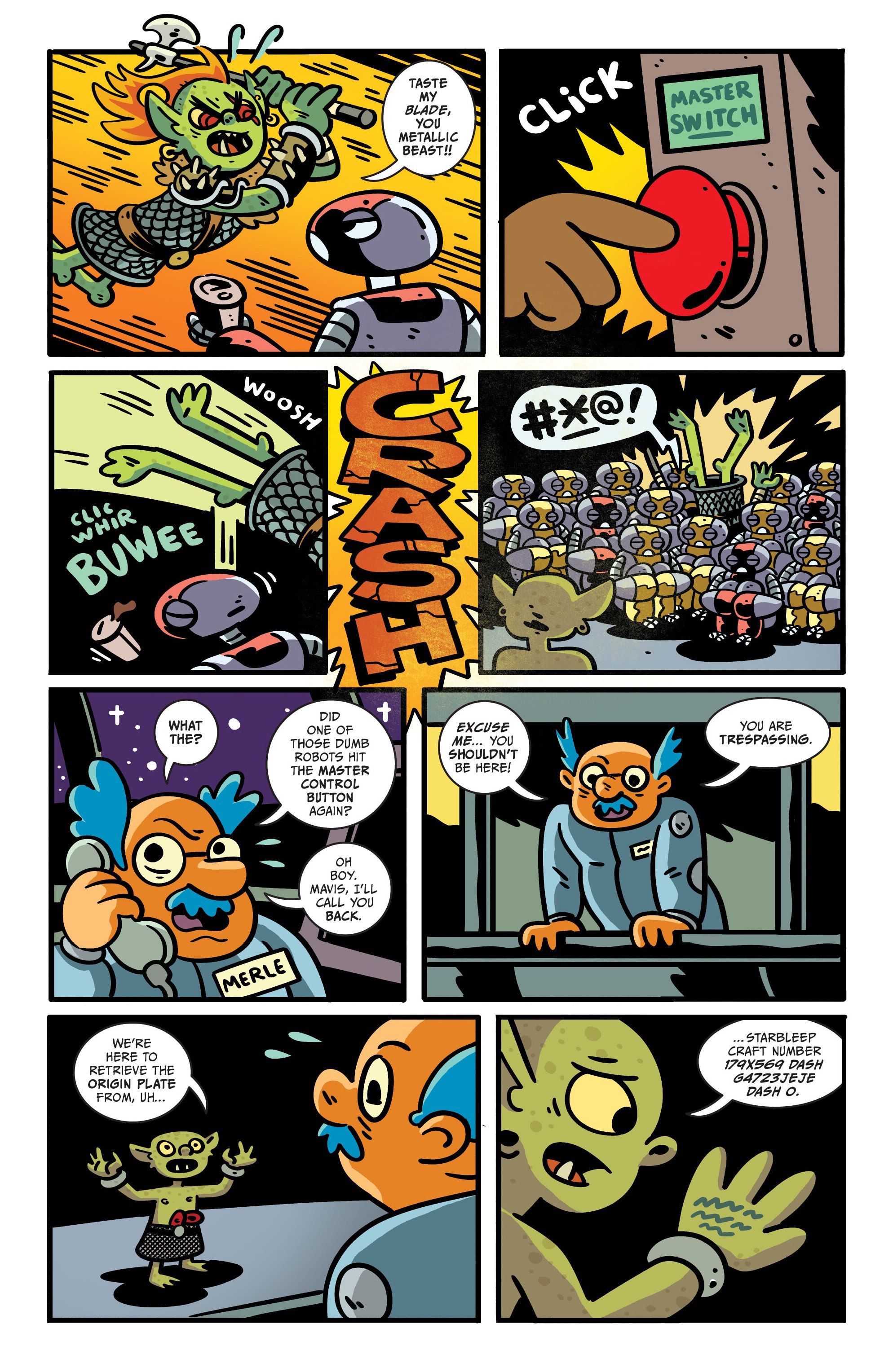 Orcs in Space (2021) issue Vol. 2 - Page 24