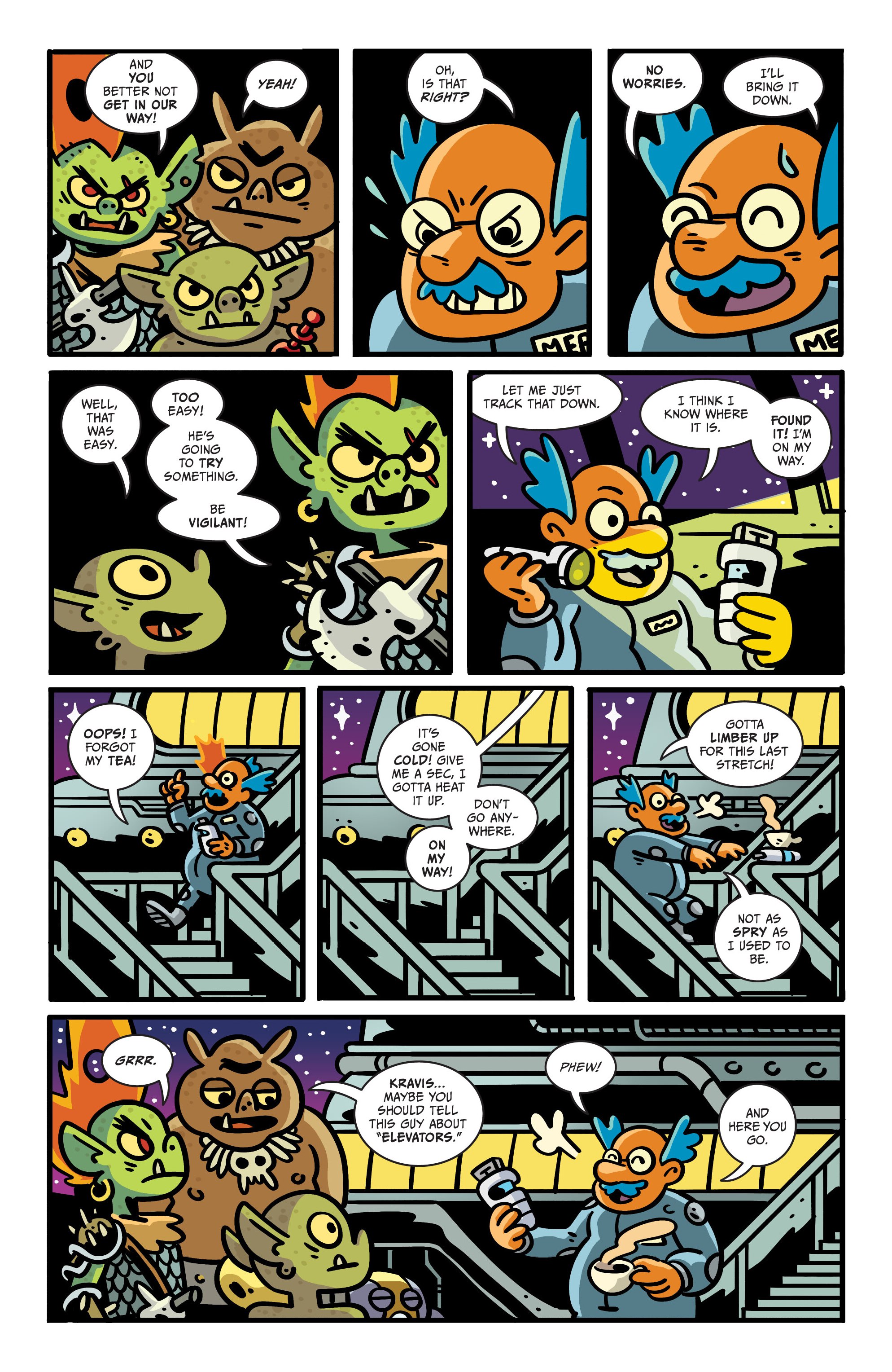 Orcs in Space (2021) issue Vol. 2 - Page 25