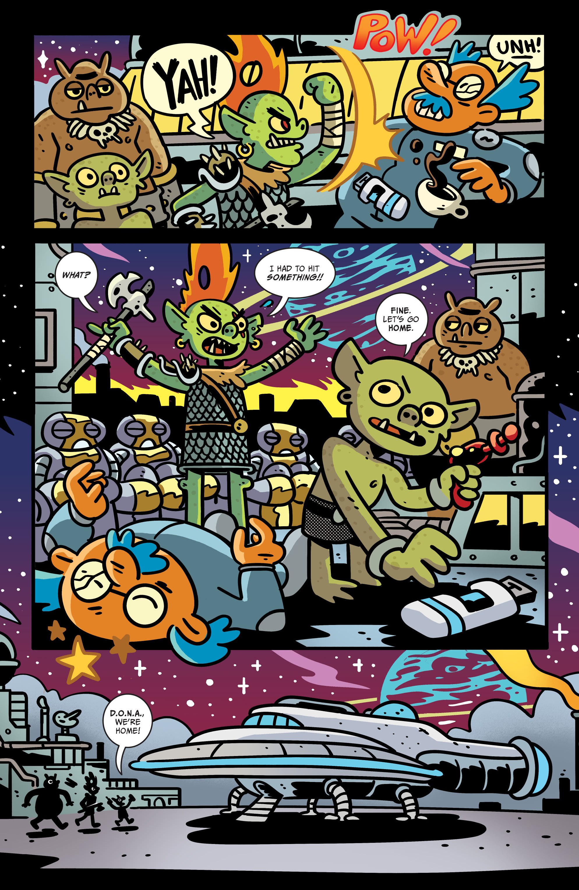 Orcs in Space (2021) issue Vol. 2 - Page 26