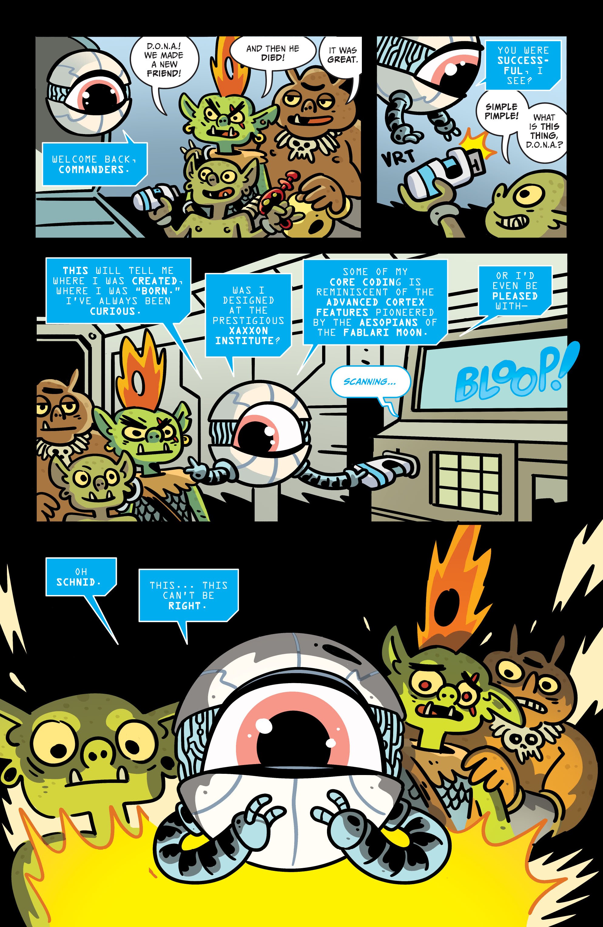 Orcs in Space (2021) issue Vol. 2 - Page 27